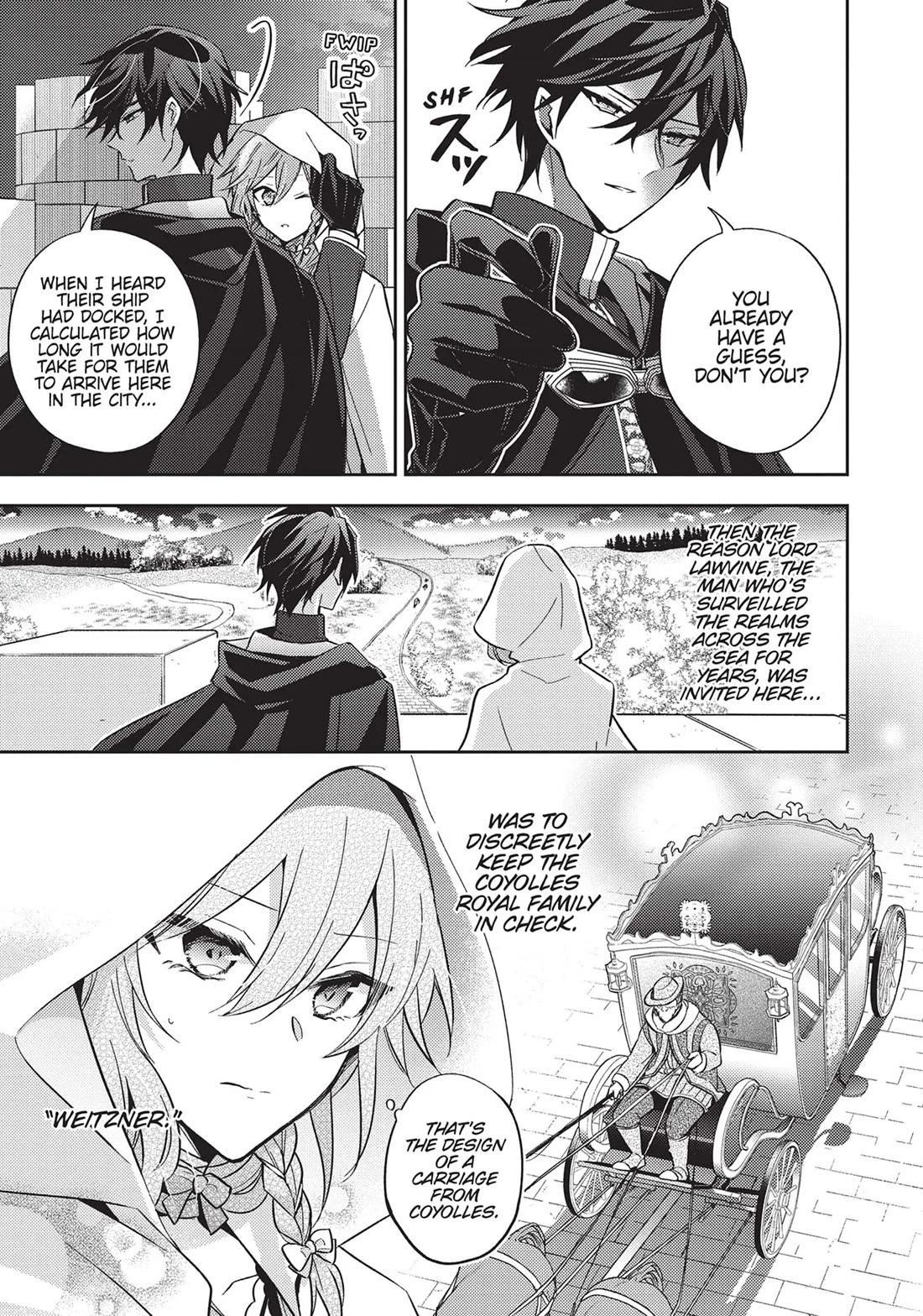 The Villainess Wants to Enjoy a Carefree Married Life in a Former Enemy Country in Her Seventh Loop! Chapter 20 page 17 - Chapter 20