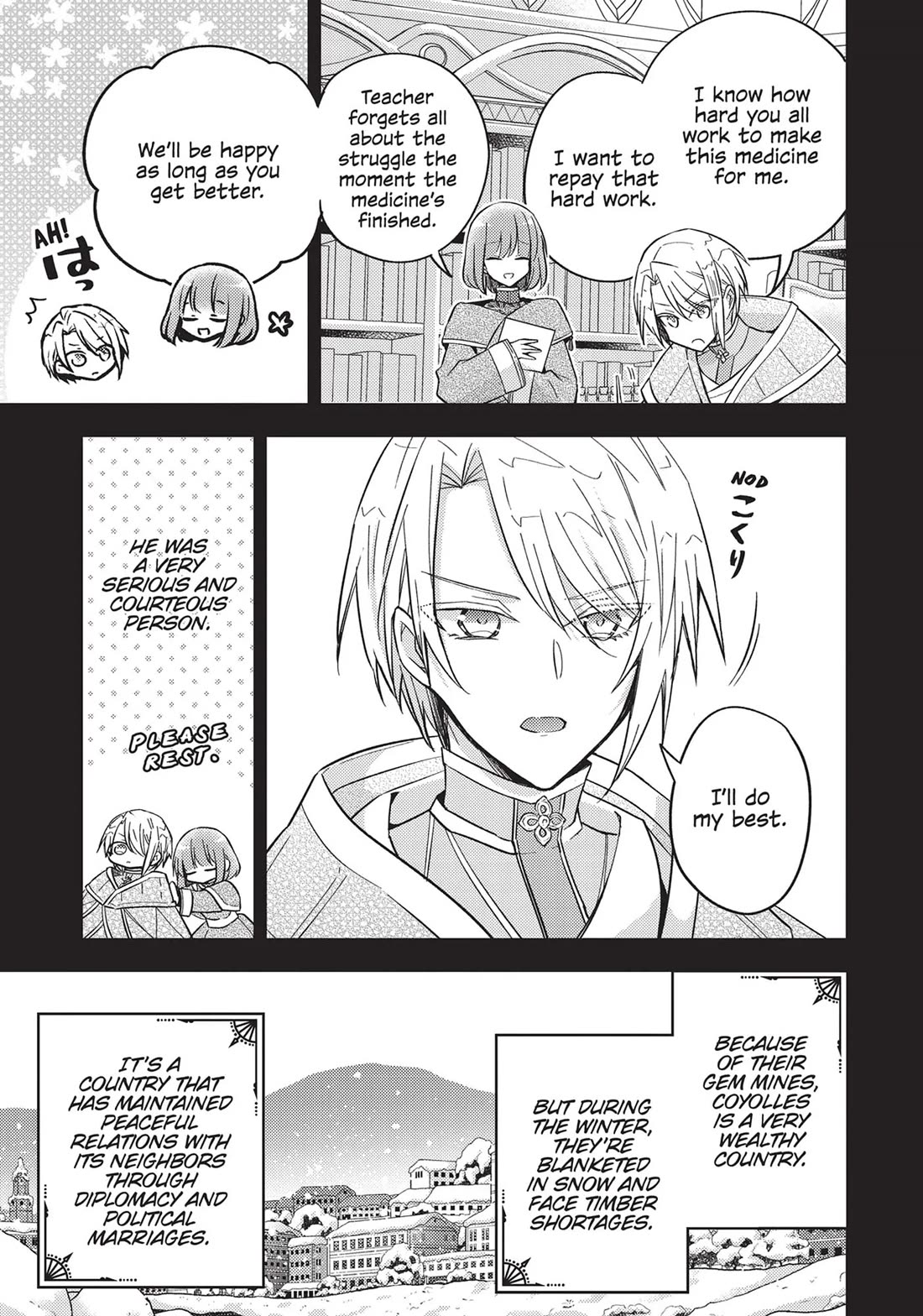 The Villainess Wants to Enjoy a Carefree Married Life in a Former Enemy Country in Her Seventh Loop! Chapter 20 page 21 - Chapter 20
