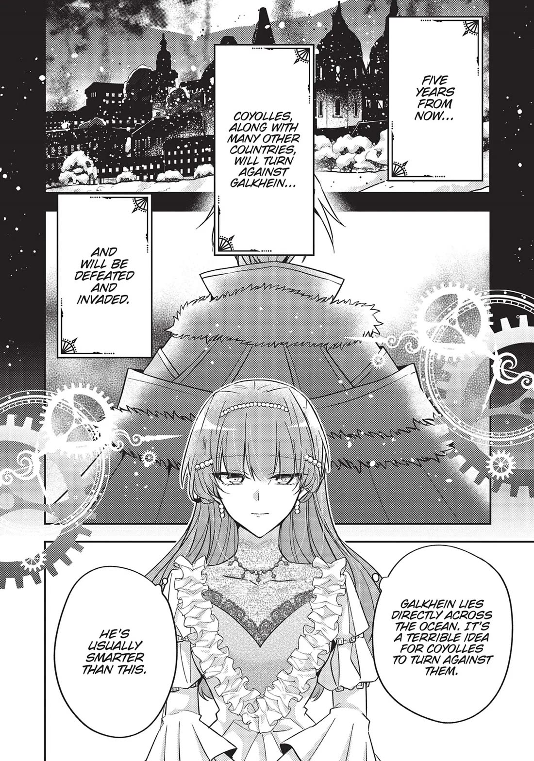 The Villainess Wants to Enjoy a Carefree Married Life in a Former Enemy Country in Her Seventh Loop! Chapter 20 page 22 - Chapter 20