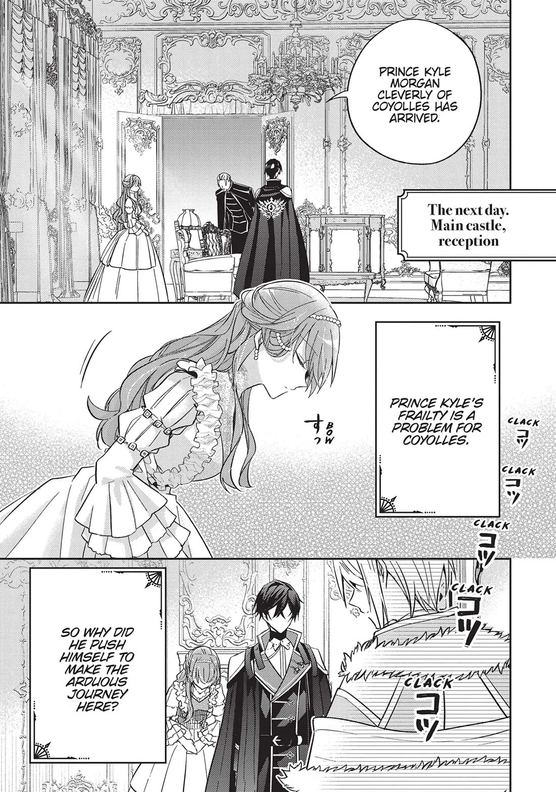 The Villainess Wants to Enjoy a Carefree Married Life in a Former Enemy Country in Her Seventh Loop! Chapter 20 page 23 - Chapter 20