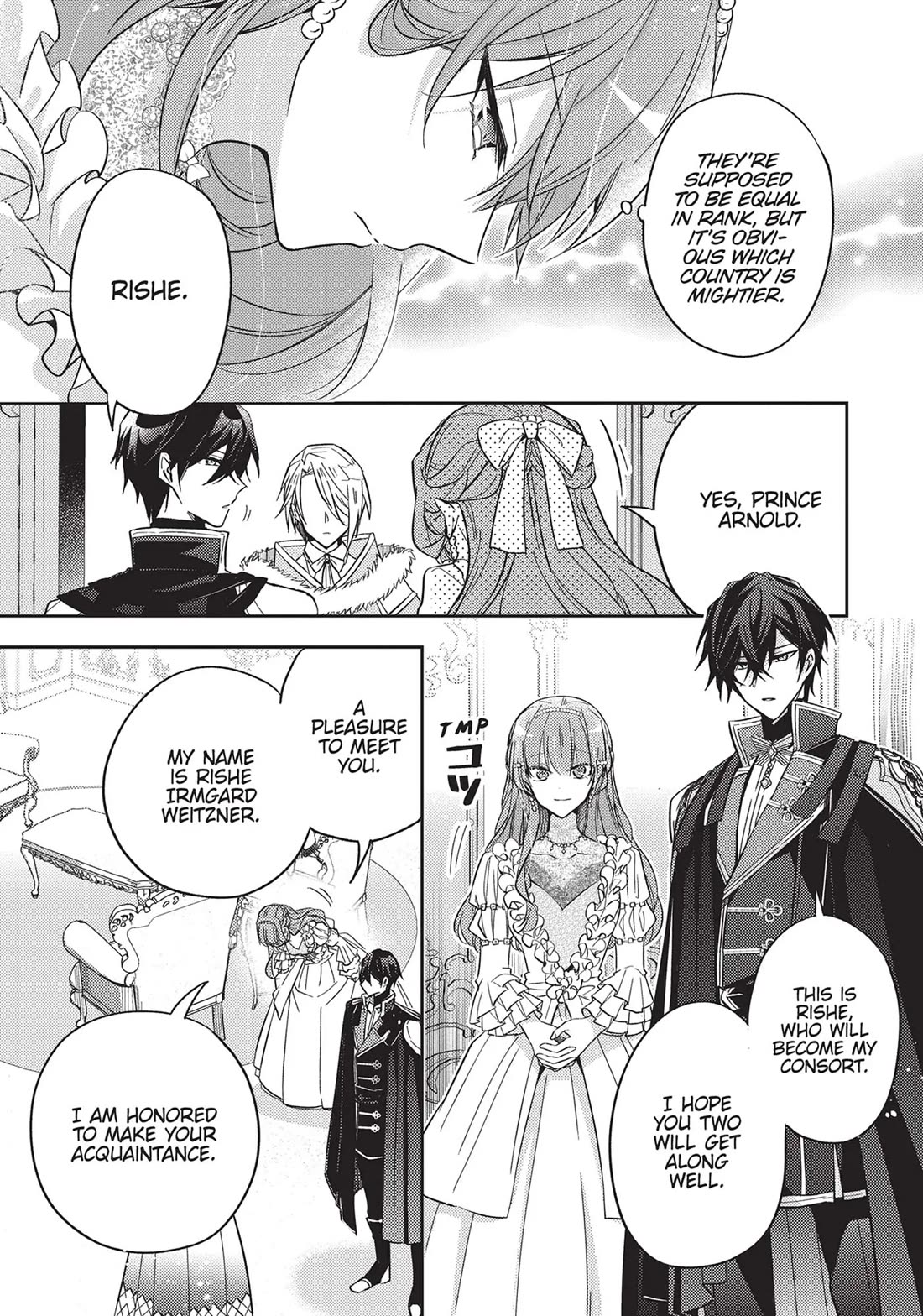 The Villainess Wants to Enjoy a Carefree Married Life in a Former Enemy Country in Her Seventh Loop! Chapter 20 page 25 - Chapter 20