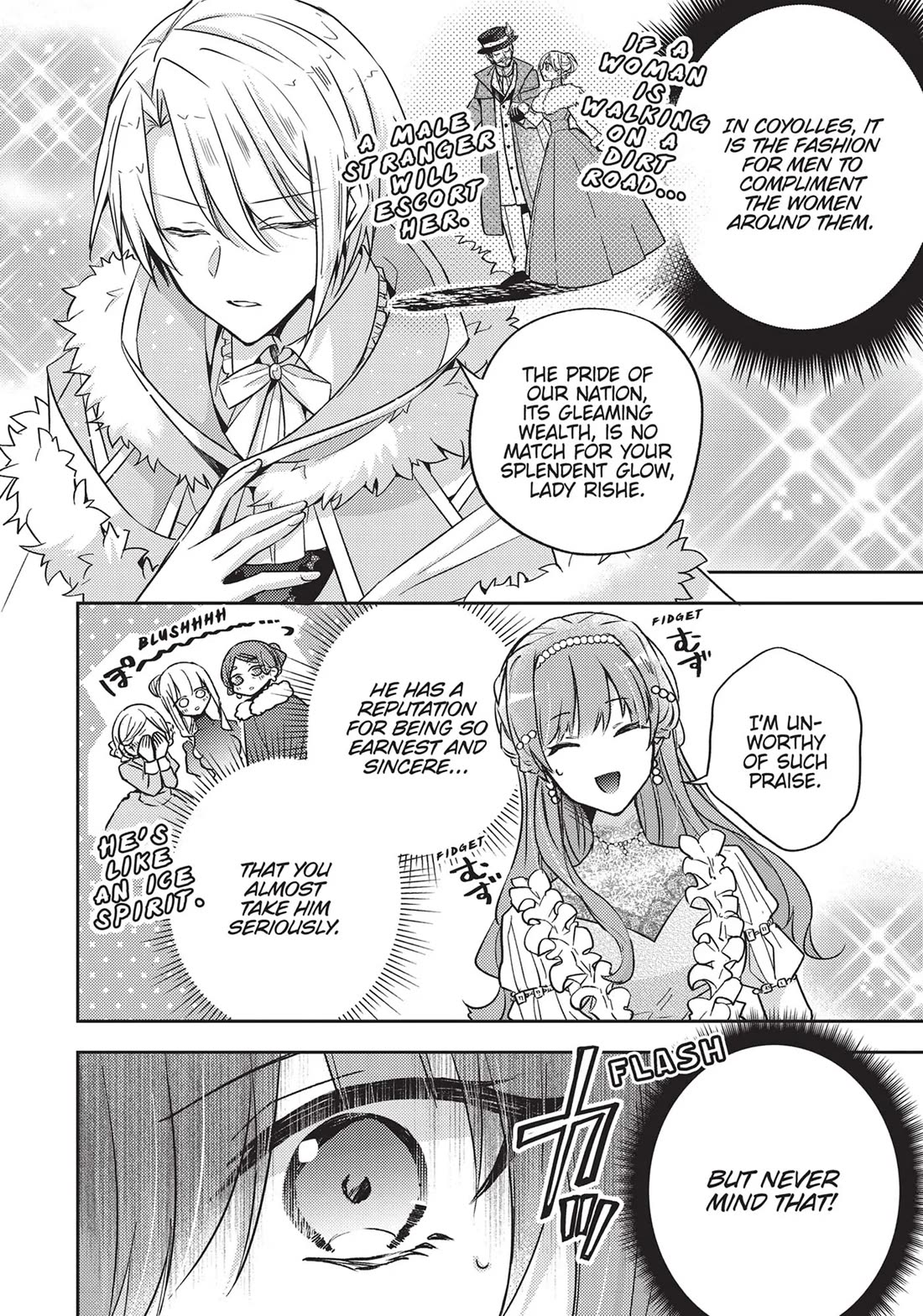 The Villainess Wants to Enjoy a Carefree Married Life in a Former Enemy Country in Her Seventh Loop! Chapter 20 page 28 - Chapter 20