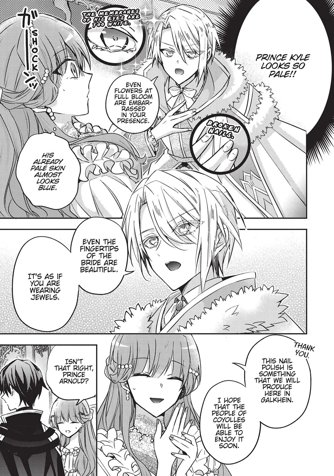The Villainess Wants to Enjoy a Carefree Married Life in a Former Enemy Country in Her Seventh Loop! Chapter 20 page 29 - Chapter 20