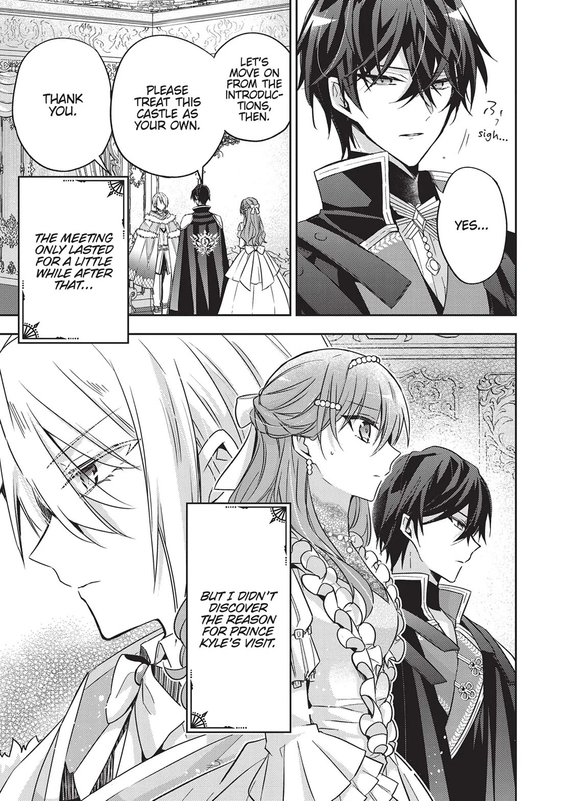 The Villainess Wants to Enjoy a Carefree Married Life in a Former Enemy Country in Her Seventh Loop! Chapter 20 page 31 - Chapter 20