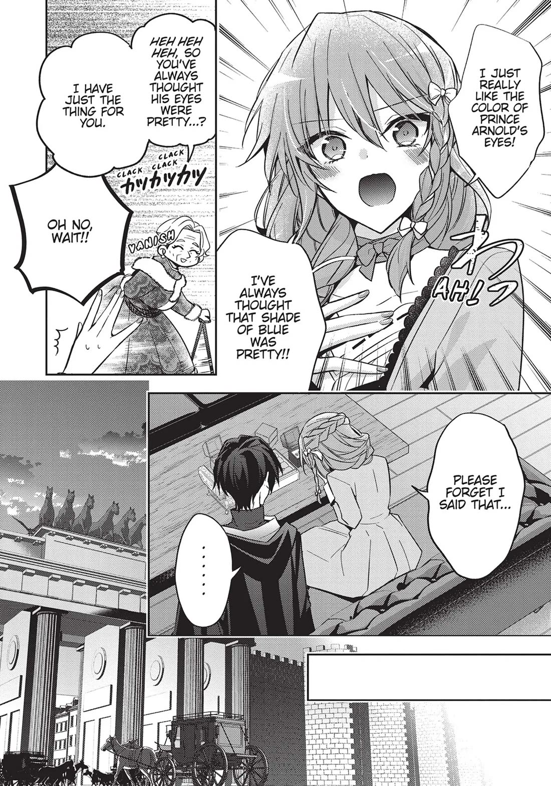 The Villainess Wants to Enjoy a Carefree Married Life in a Former Enemy Country in Her Seventh Loop! Chapter 20 page 8 - Chapter 20