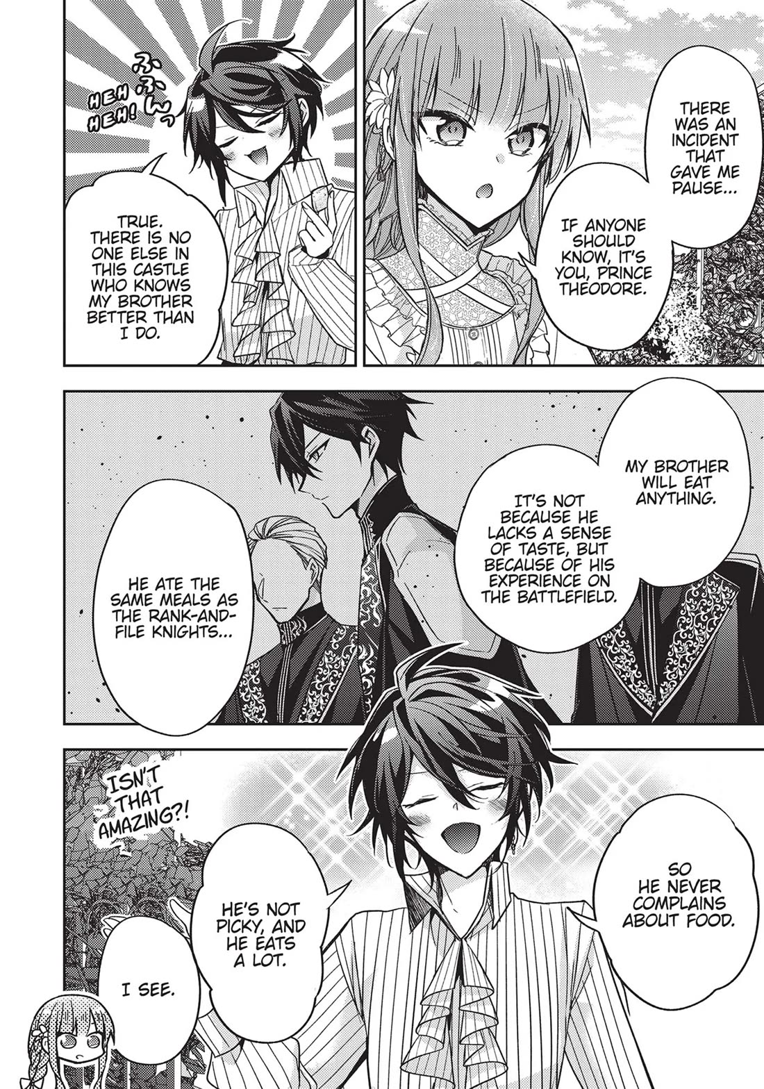 The Villainess Wants to Enjoy a Carefree Married Life in a Former Enemy Country in Her Seventh Loop! Chapter 21.5 page 2 - Chapter 21.5