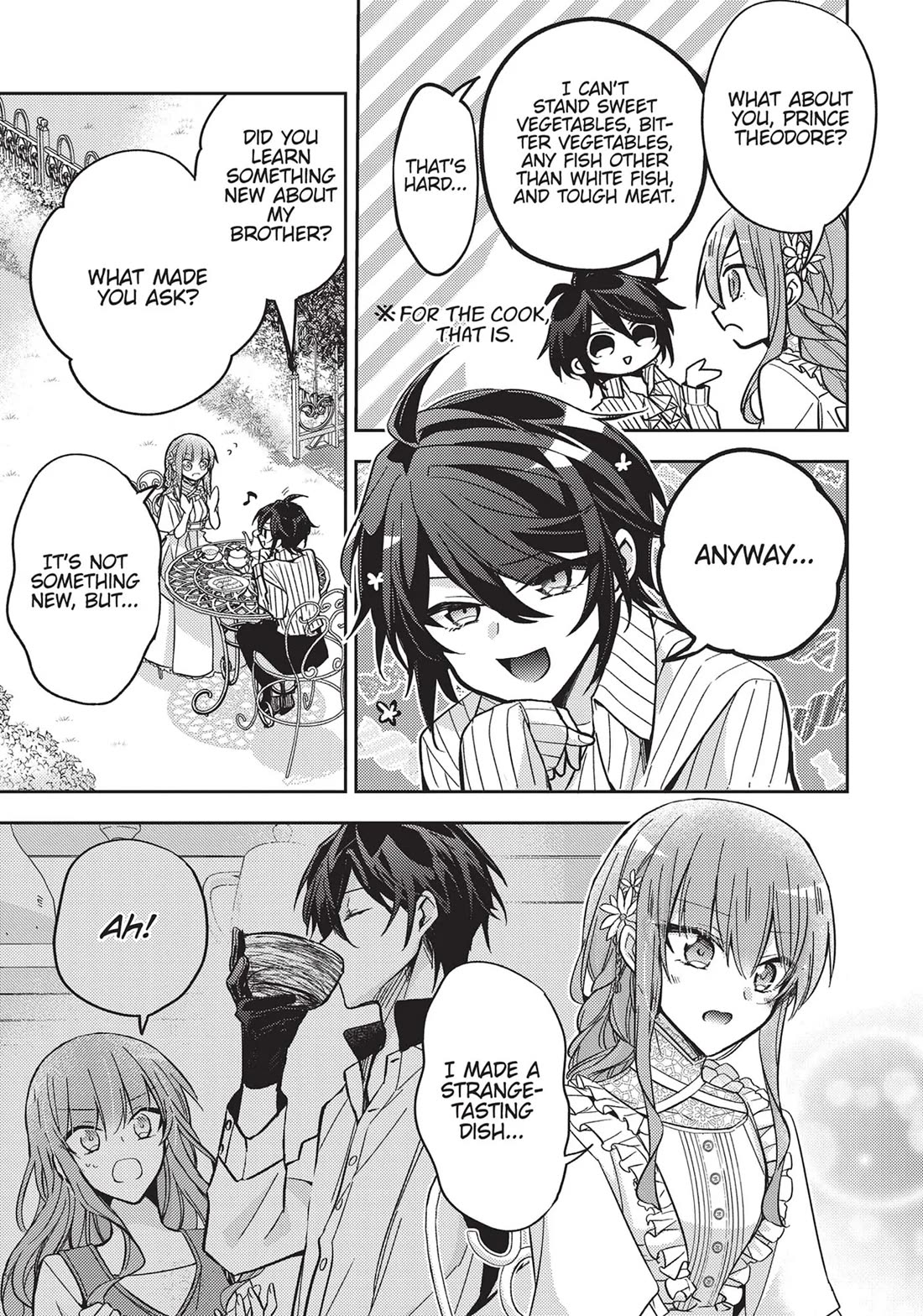 The Villainess Wants to Enjoy a Carefree Married Life in a Former Enemy Country in Her Seventh Loop! Chapter 21.5 page 3 - Chapter 21.5
