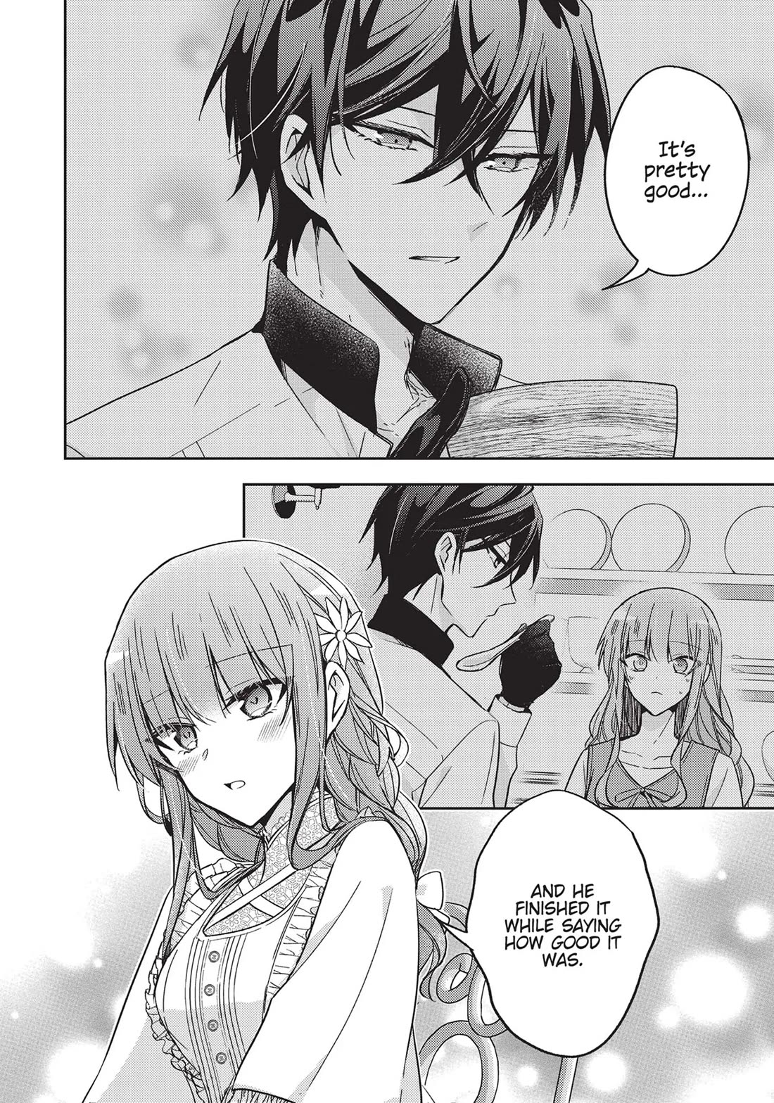 The Villainess Wants to Enjoy a Carefree Married Life in a Former Enemy Country in Her Seventh Loop! Chapter 21.5 page 4 - Chapter 21.5