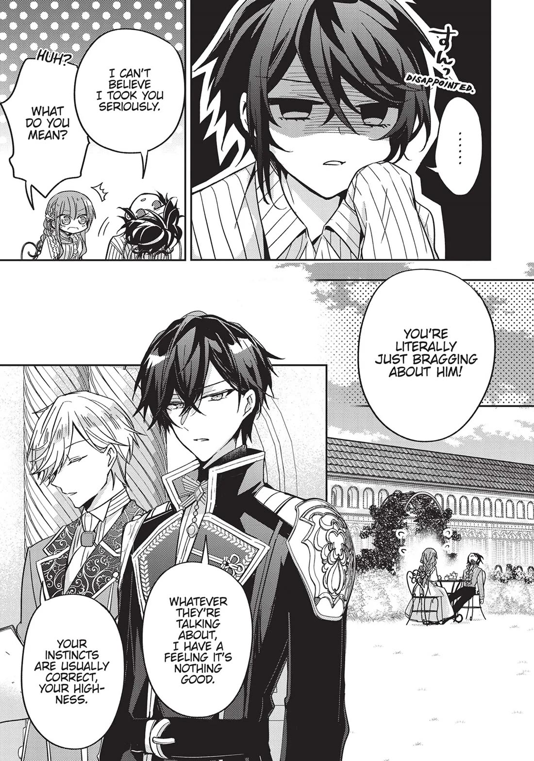 The Villainess Wants to Enjoy a Carefree Married Life in a Former Enemy Country in Her Seventh Loop! Chapter 21.5 page 5 - Chapter 21.5