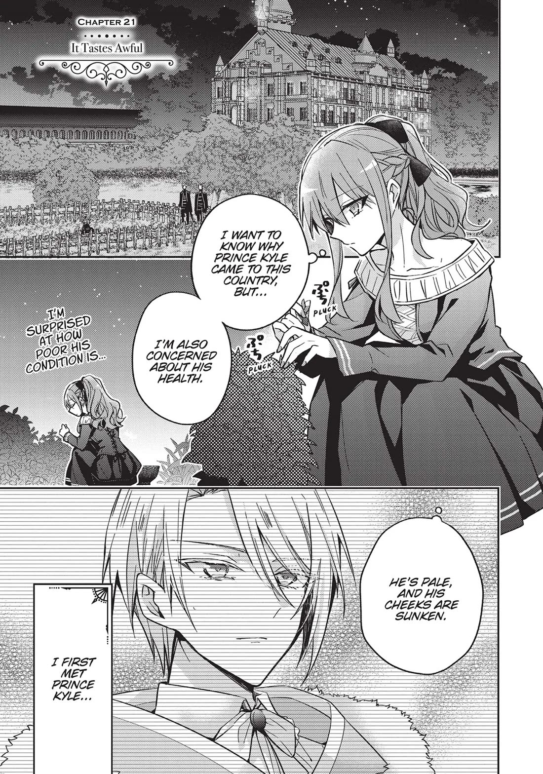 The Villainess Wants to Enjoy a Carefree Married Life in a Former Enemy Country in Her Seventh Loop! Chapter 21 page 1 - Chapter 21
