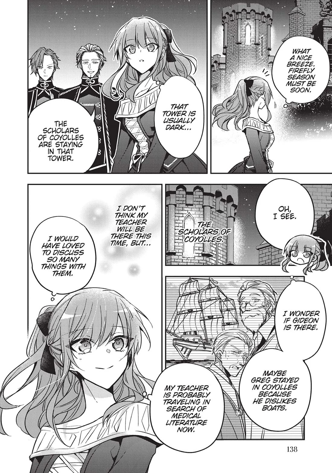 The Villainess Wants to Enjoy a Carefree Married Life in a Former Enemy Country in Her Seventh Loop! Chapter 21 page 10 - Chapter 21