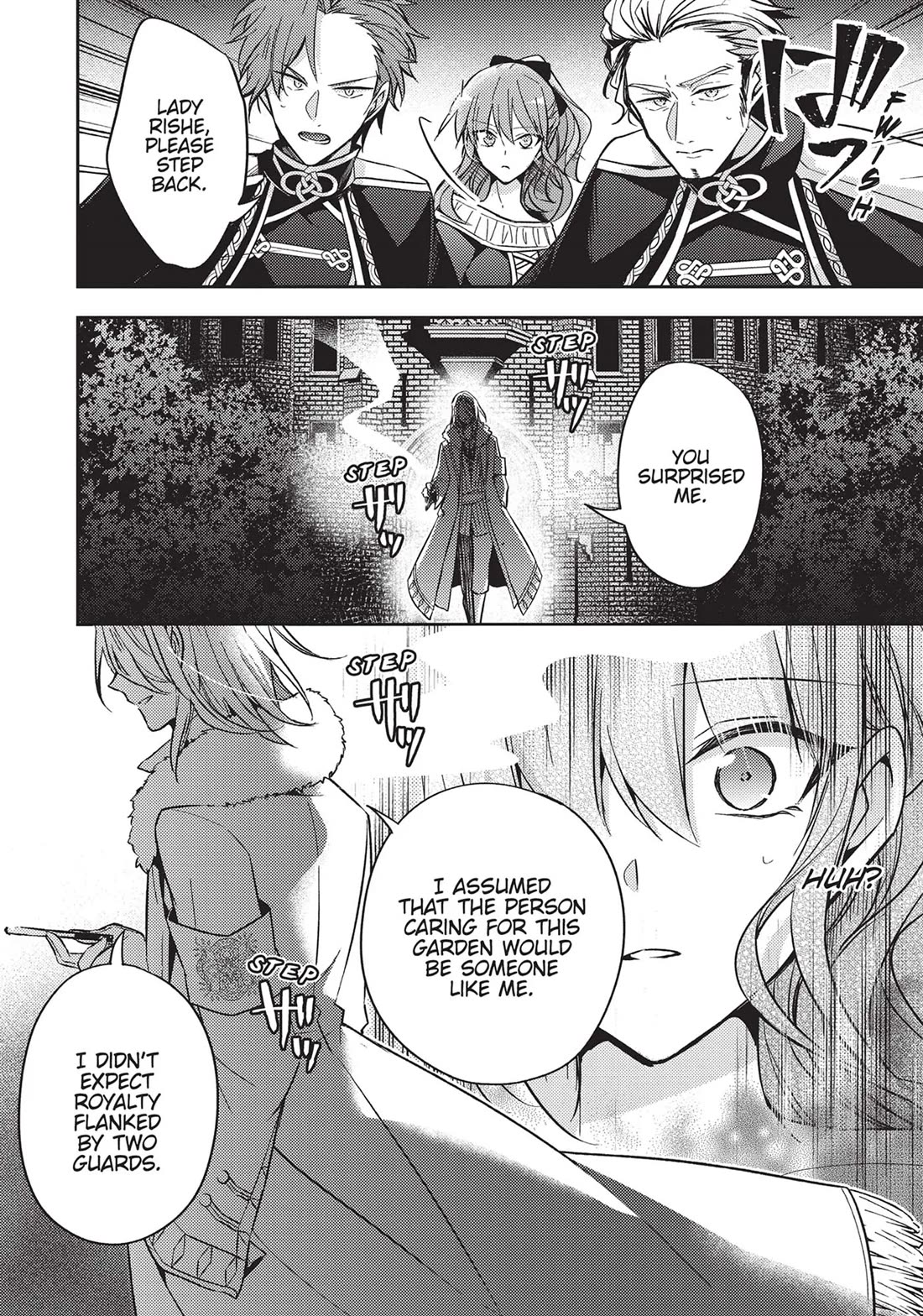 The Villainess Wants to Enjoy a Carefree Married Life in a Former Enemy Country in Her Seventh Loop! Chapter 21 page 12 - Chapter 21
