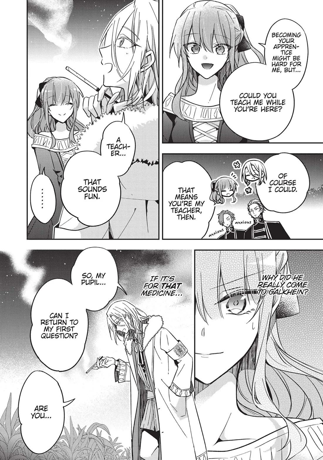 The Villainess Wants to Enjoy a Carefree Married Life in a Former Enemy Country in Her Seventh Loop! Chapter 21 page 18 - Chapter 21