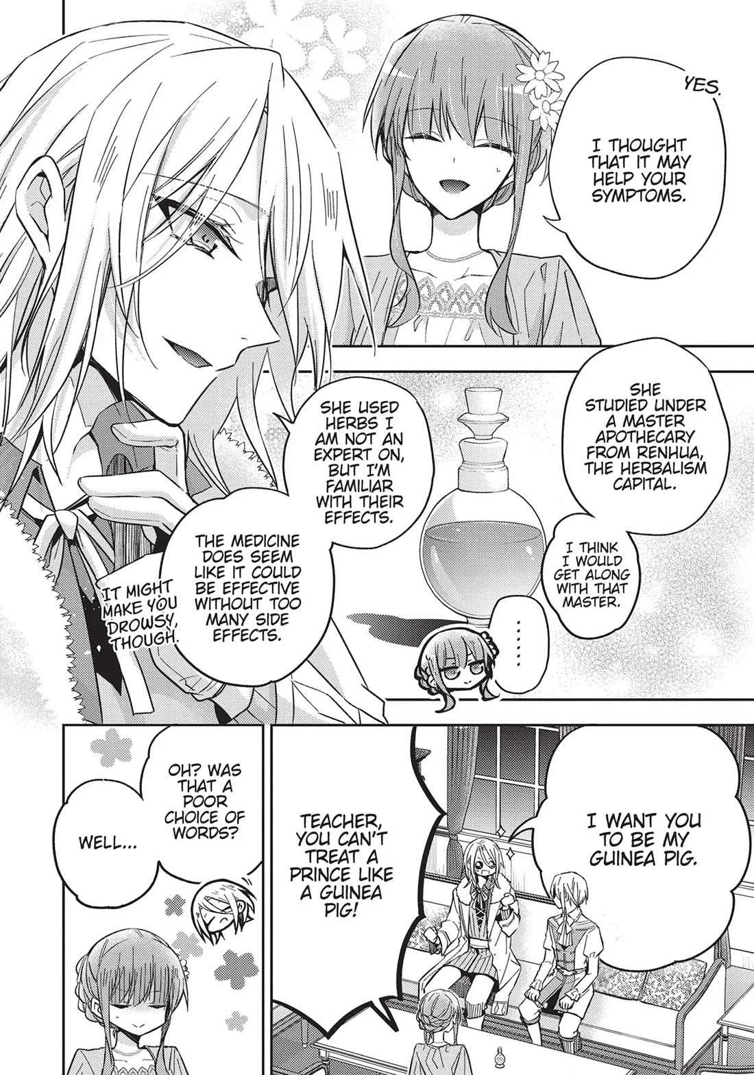 The Villainess Wants to Enjoy a Carefree Married Life in a Former Enemy Country in Her Seventh Loop! Chapter 21 page 22 - Chapter 21