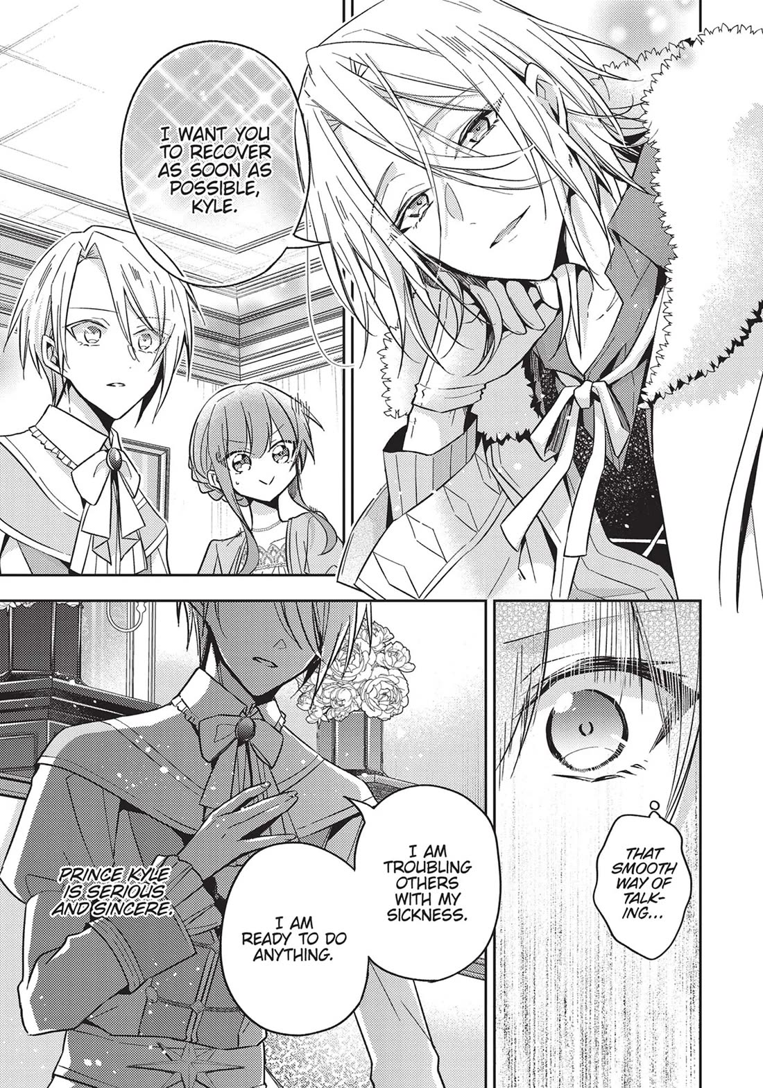 The Villainess Wants to Enjoy a Carefree Married Life in a Former Enemy Country in Her Seventh Loop! Chapter 21 page 23 - Chapter 21