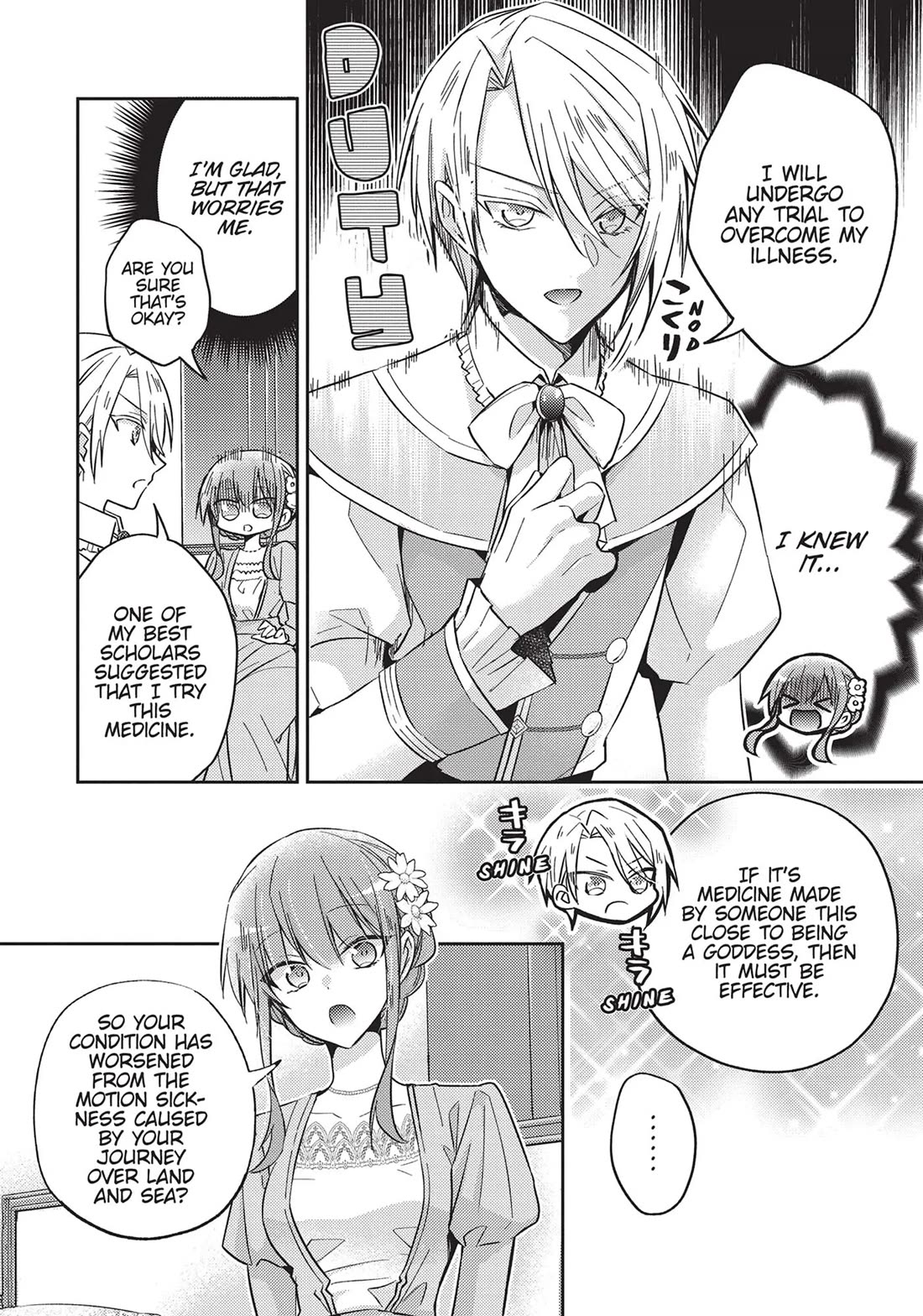The Villainess Wants to Enjoy a Carefree Married Life in a Former Enemy Country in Her Seventh Loop! Chapter 21 page 24 - Chapter 21