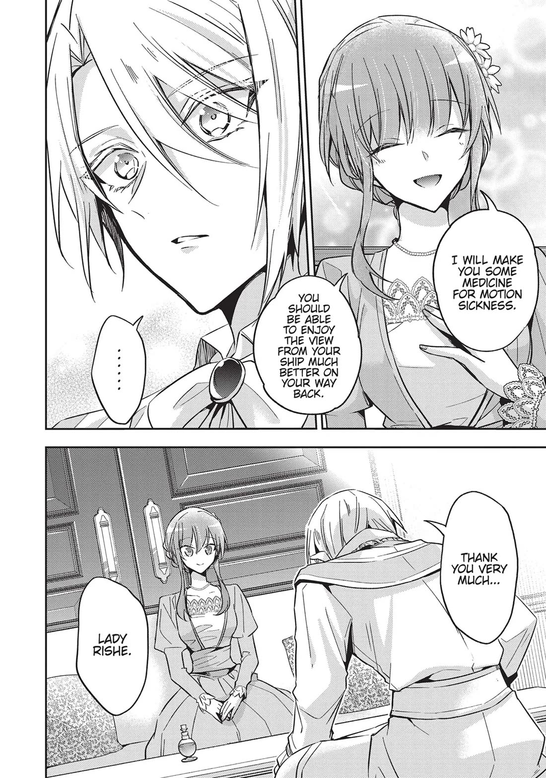 The Villainess Wants to Enjoy a Carefree Married Life in a Former Enemy Country in Her Seventh Loop! Chapter 21 page 28 - Chapter 21