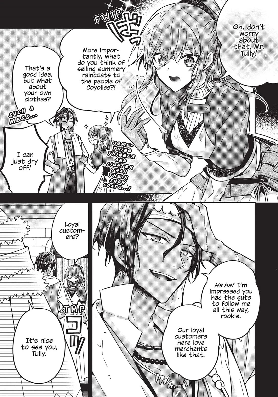 The Villainess Wants to Enjoy a Carefree Married Life in a Former Enemy Country in Her Seventh Loop! Chapter 21 page 3 - Chapter 21