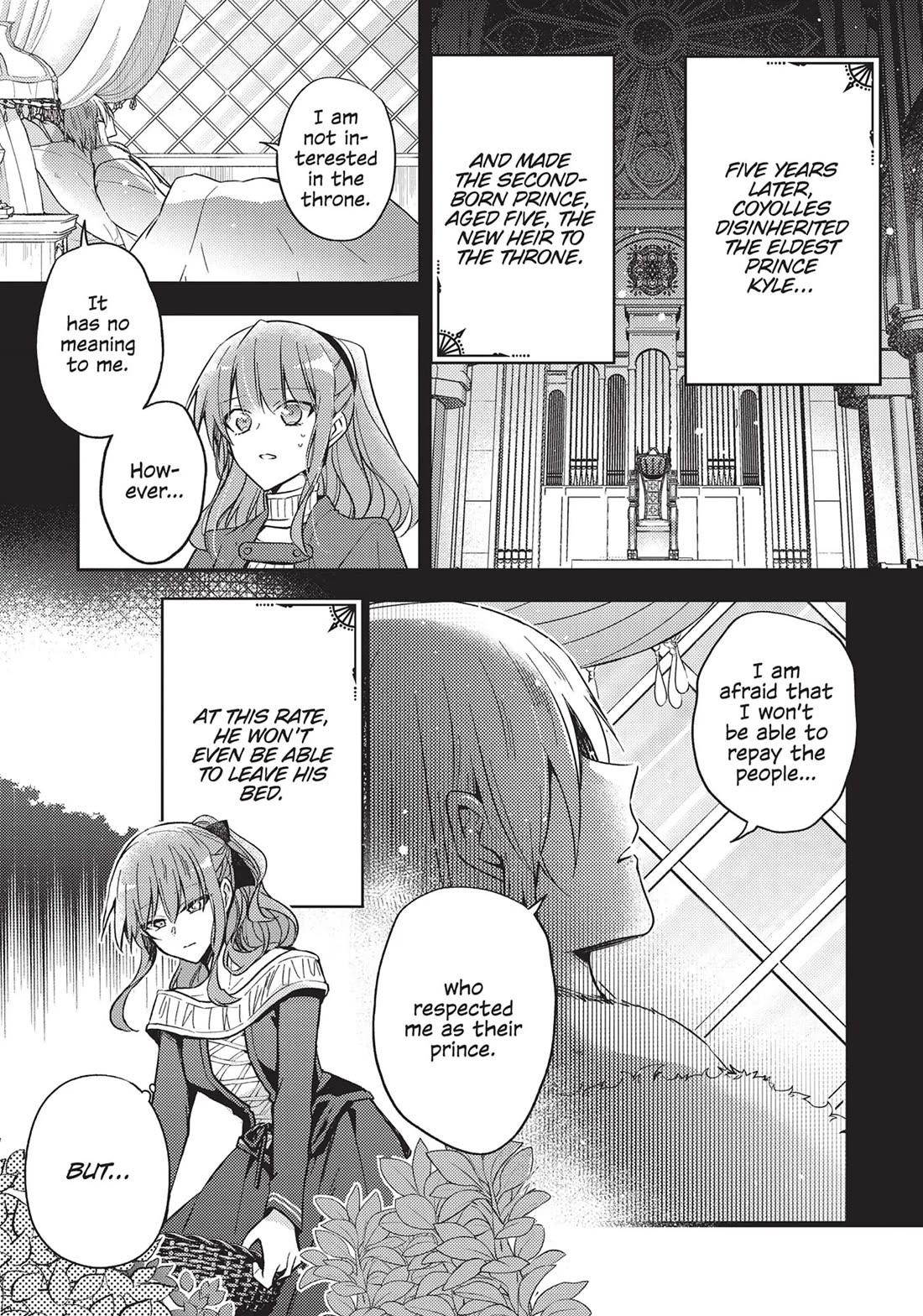 The Villainess Wants to Enjoy a Carefree Married Life in a Former Enemy Country in Her Seventh Loop! Chapter 21 page 7 - Chapter 21