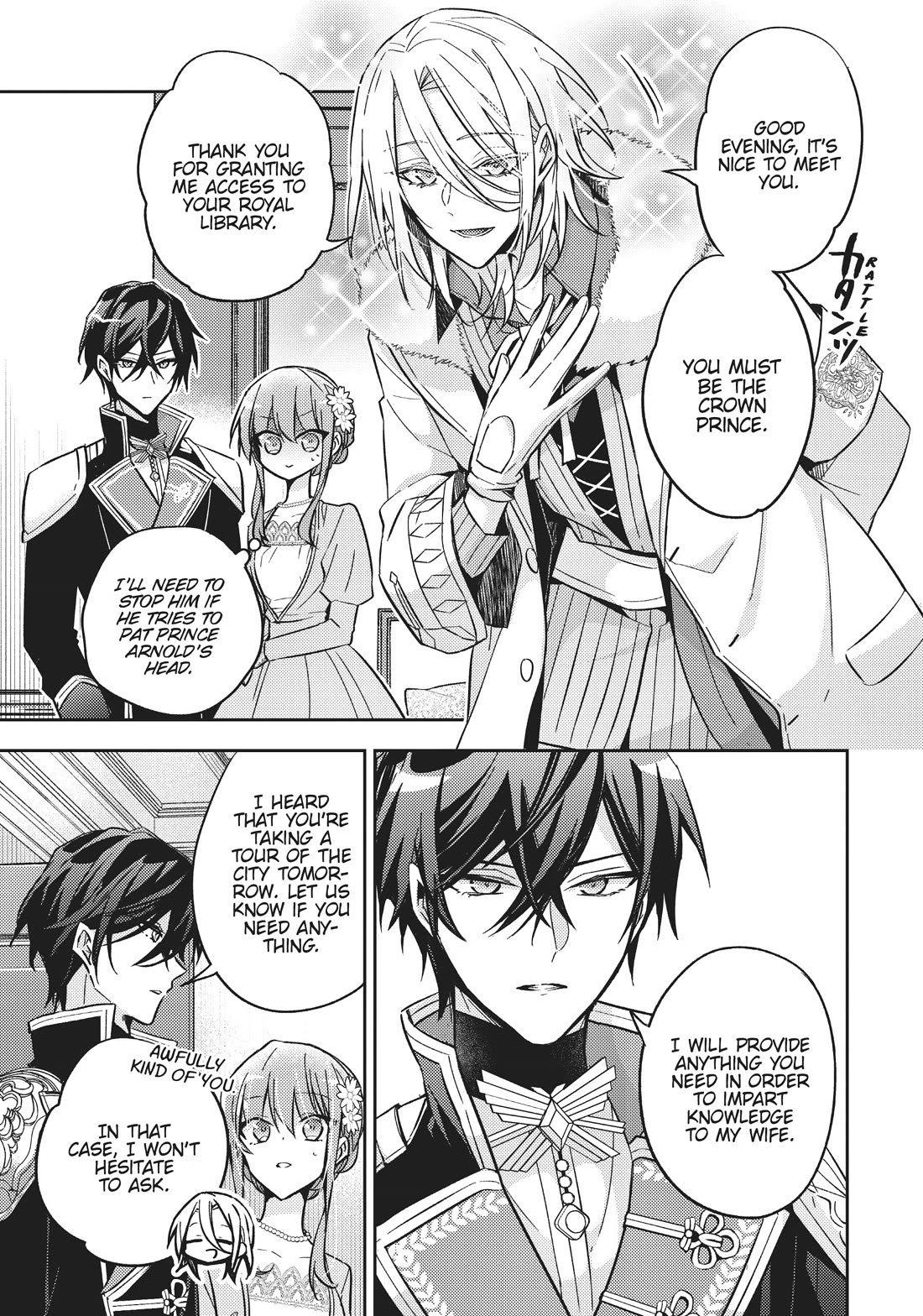 The Villainess Wants to Enjoy a Carefree Married Life in a Former Enemy Country in Her Seventh Loop! Chapter 22 page 10 - Chapter 22