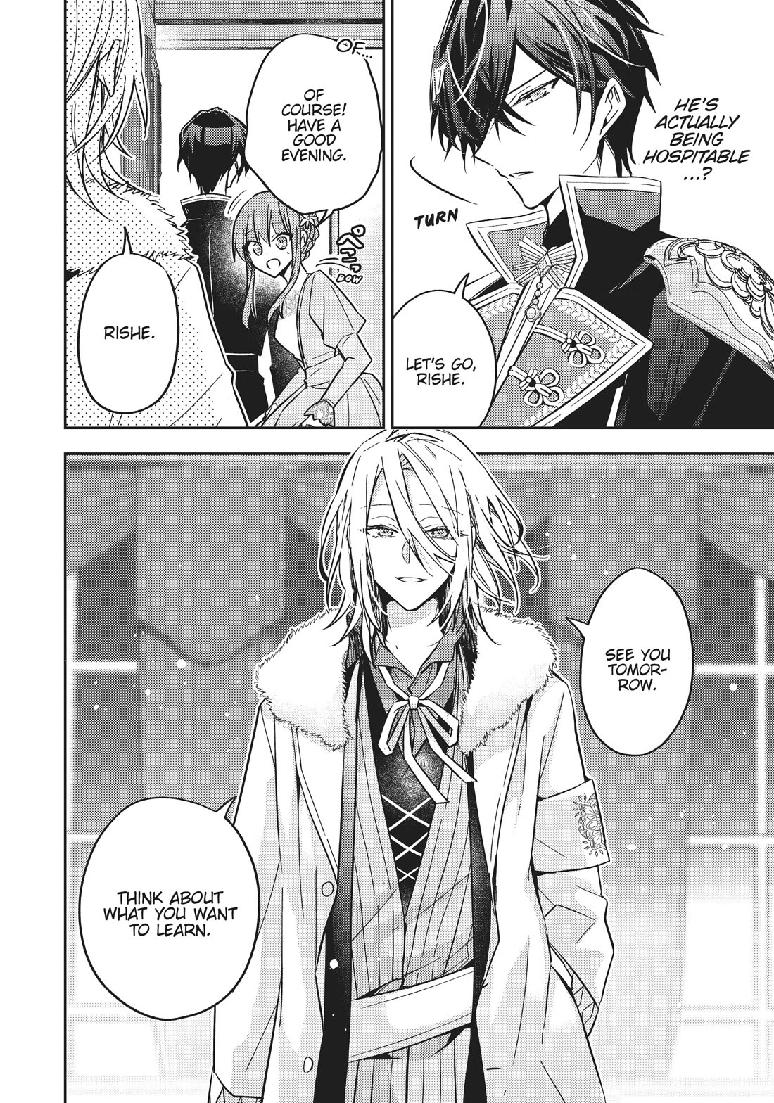 The Villainess Wants to Enjoy a Carefree Married Life in a Former Enemy Country in Her Seventh Loop! Chapter 22 page 11 - Chapter 22