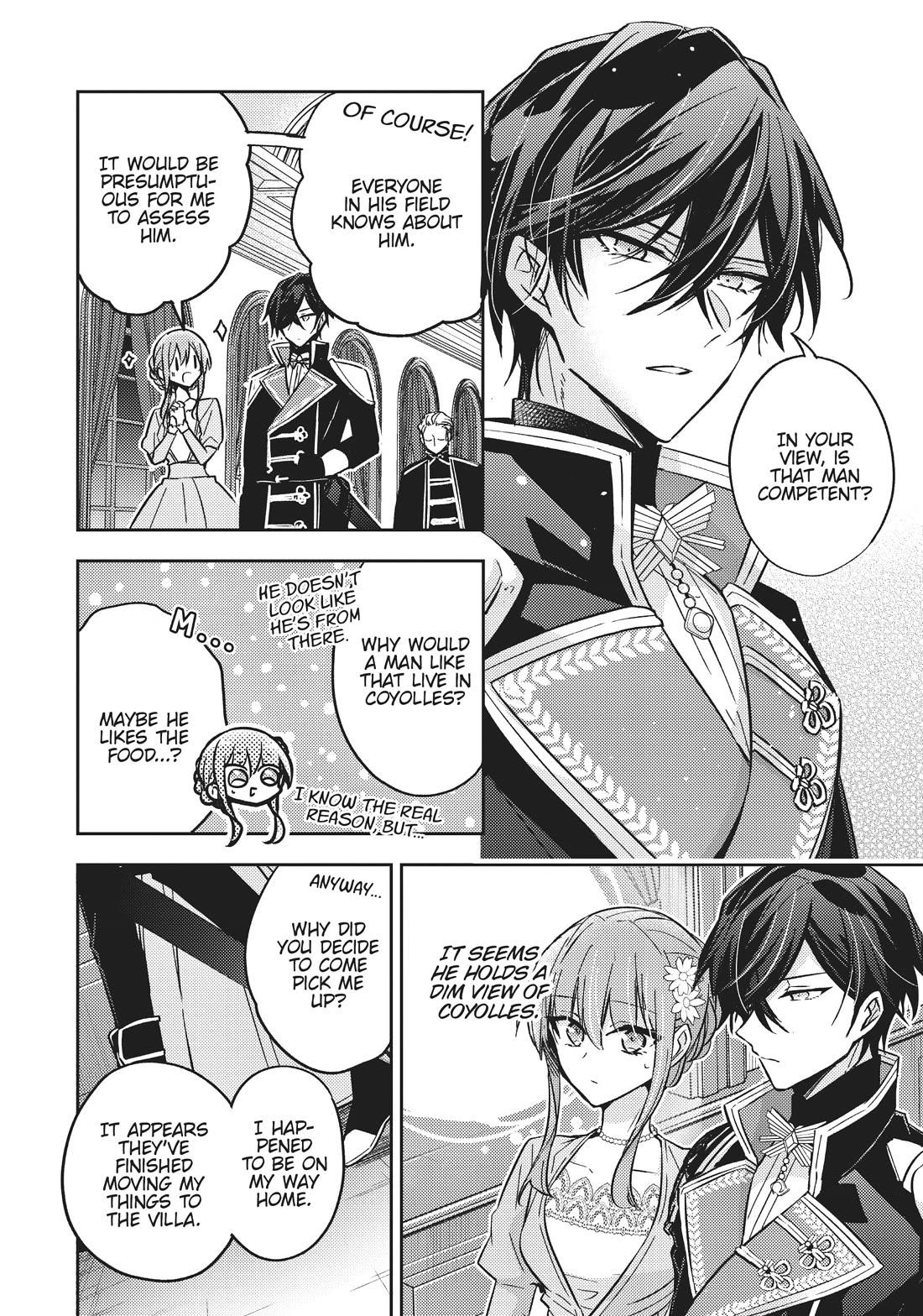 The Villainess Wants to Enjoy a Carefree Married Life in a Former Enemy Country in Her Seventh Loop! Chapter 22 page 13 - Chapter 22