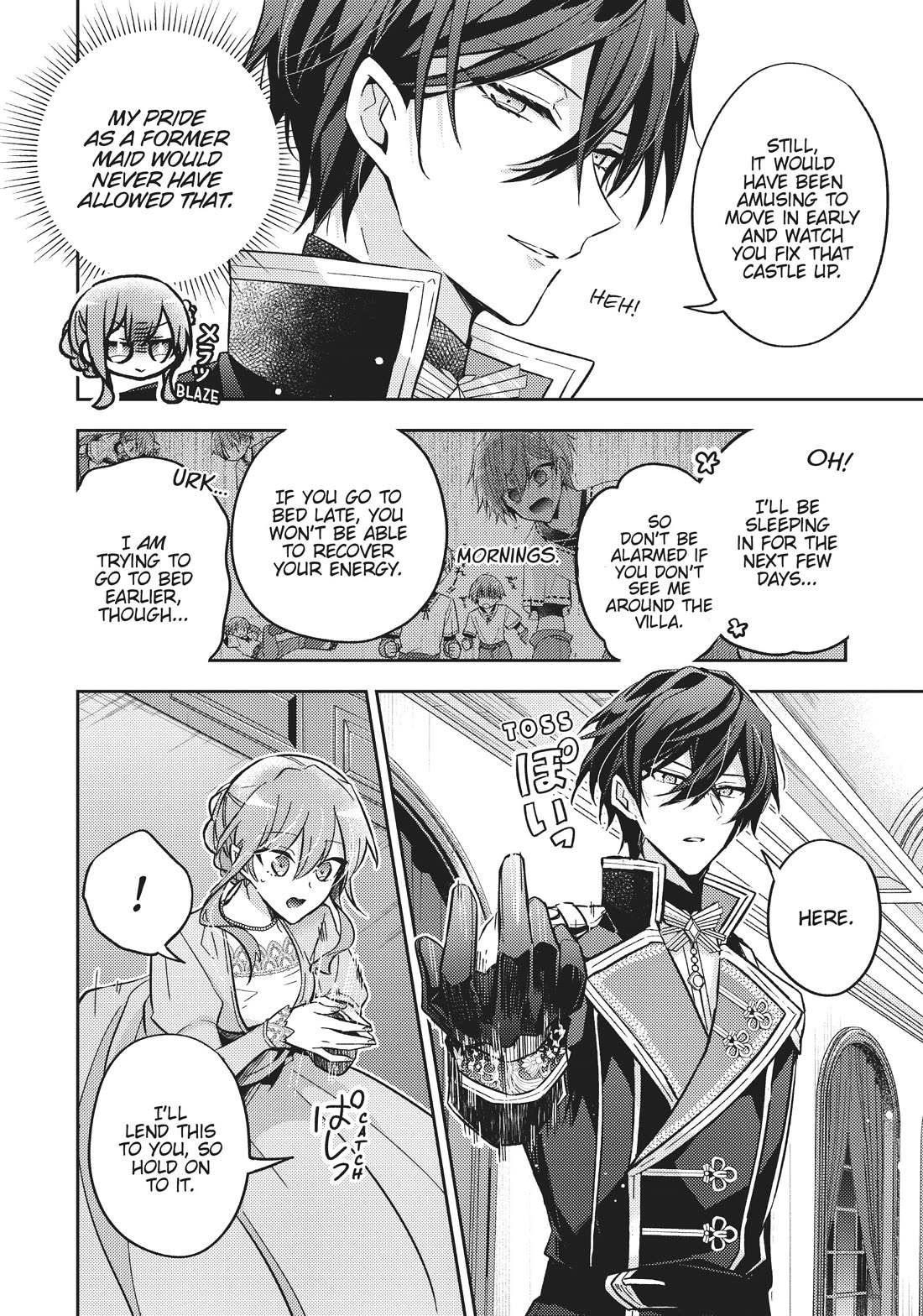 The Villainess Wants to Enjoy a Carefree Married Life in a Former Enemy Country in Her Seventh Loop! Chapter 22 page 15 - Chapter 22