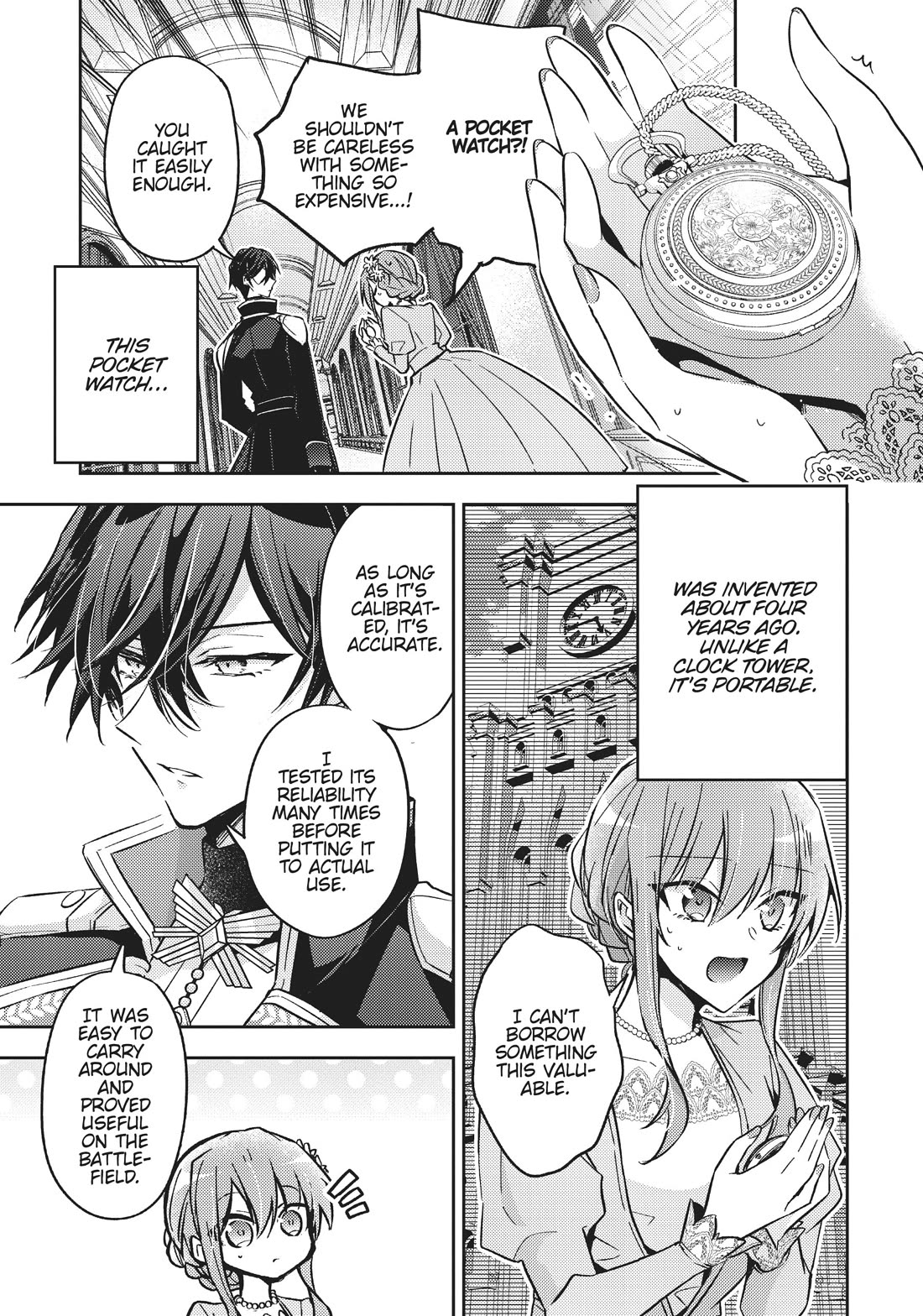 The Villainess Wants to Enjoy a Carefree Married Life in a Former Enemy Country in Her Seventh Loop! Chapter 22 page 16 - Chapter 22