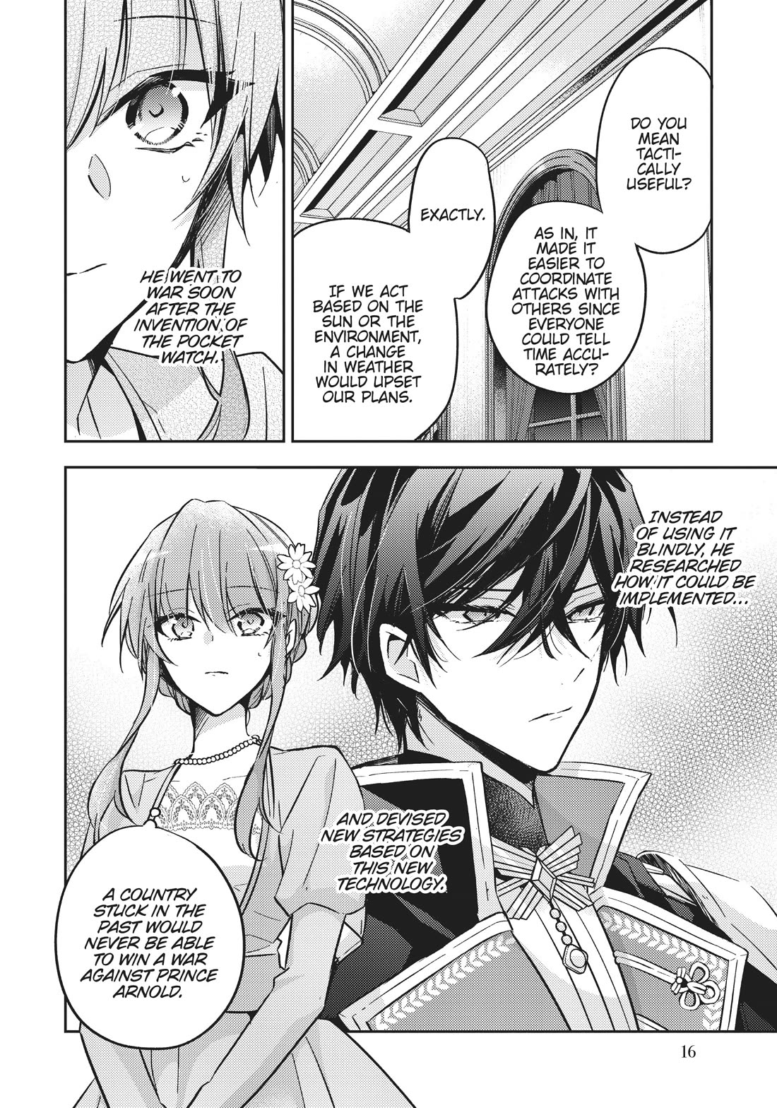 The Villainess Wants to Enjoy a Carefree Married Life in a Former Enemy Country in Her Seventh Loop! Chapter 22 page 17 - Chapter 22