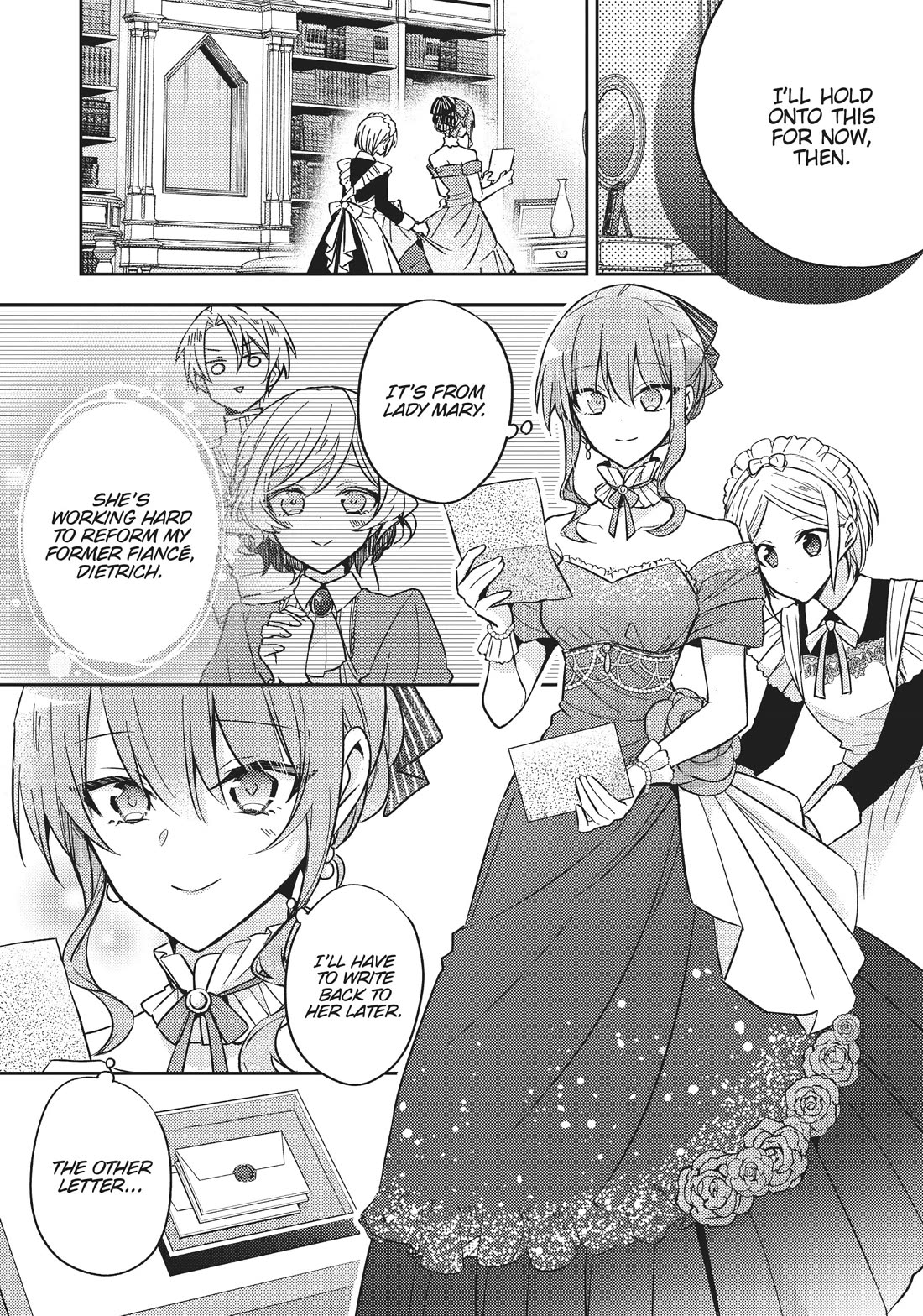 The Villainess Wants to Enjoy a Carefree Married Life in a Former Enemy Country in Her Seventh Loop! Chapter 22 page 20 - Chapter 22