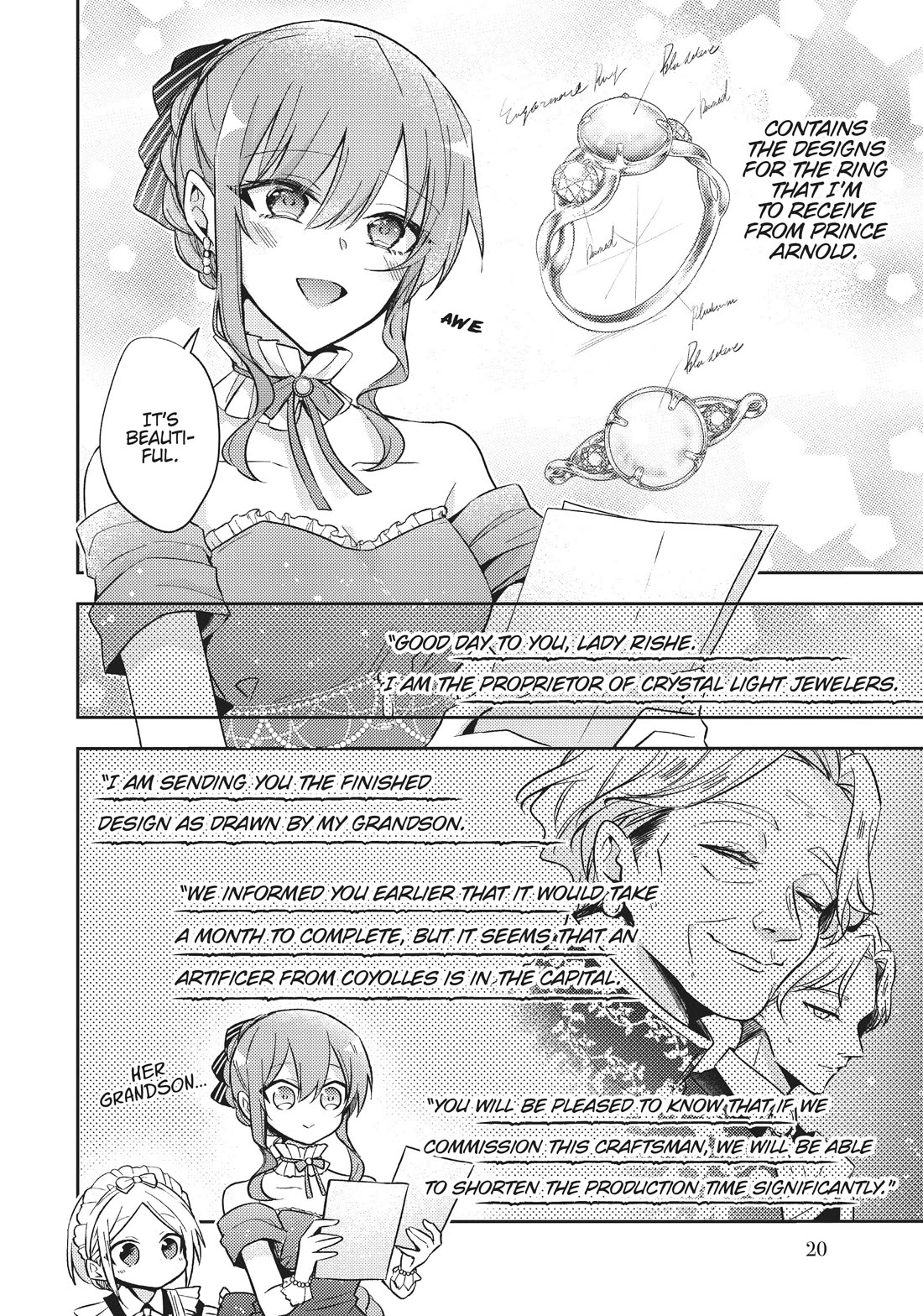 The Villainess Wants to Enjoy a Carefree Married Life in a Former Enemy Country in Her Seventh Loop! Chapter 22 page 21 - Chapter 22