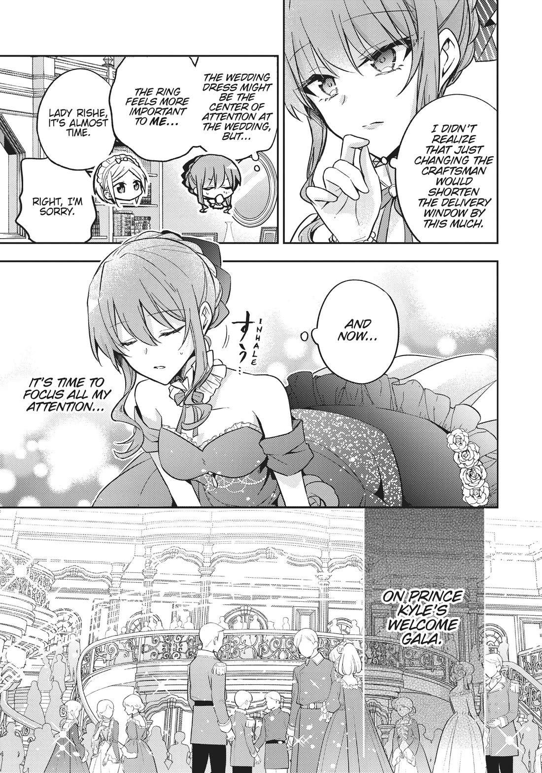 The Villainess Wants to Enjoy a Carefree Married Life in a Former Enemy Country in Her Seventh Loop! Chapter 22 page 22 - Chapter 22
