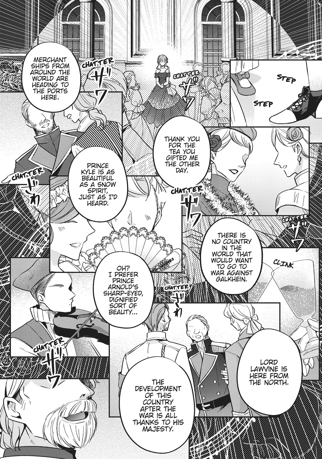 The Villainess Wants to Enjoy a Carefree Married Life in a Former Enemy Country in Her Seventh Loop! Chapter 22 page 26 - Chapter 22