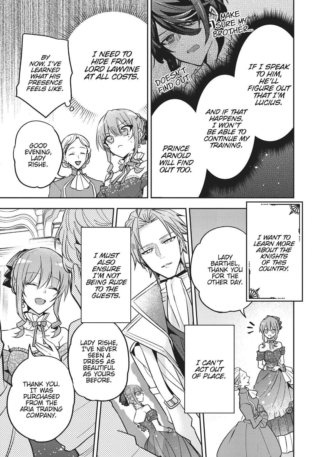 The Villainess Wants to Enjoy a Carefree Married Life in a Former Enemy Country in Her Seventh Loop! Chapter 22 page 28 - Chapter 22