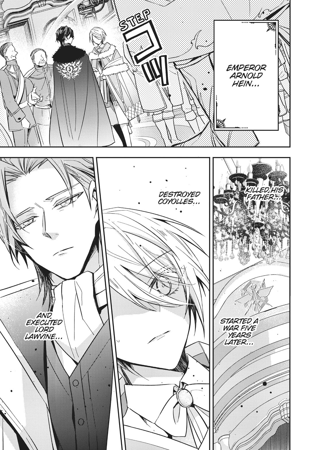 The Villainess Wants to Enjoy a Carefree Married Life in a Former Enemy Country in Her Seventh Loop! Chapter 22 page 30 - Chapter 22