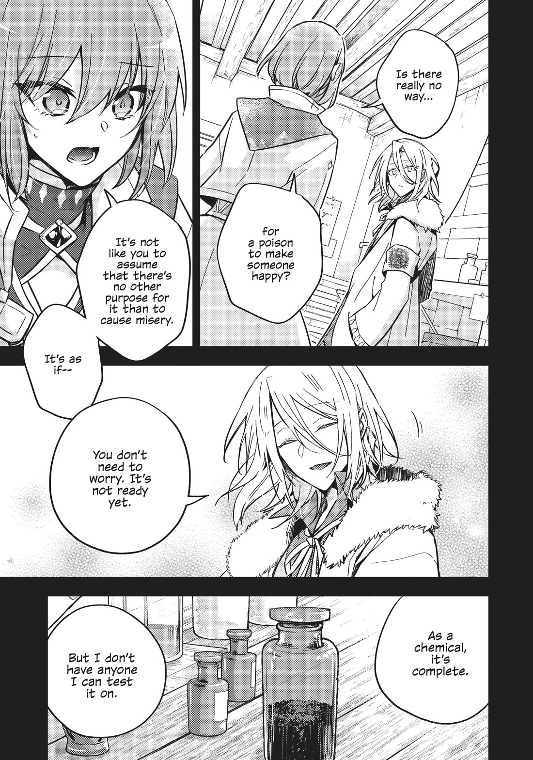 The Villainess Wants to Enjoy a Carefree Married Life in a Former Enemy Country in Her Seventh Loop! Chapter 22 page 6 - Chapter 22
