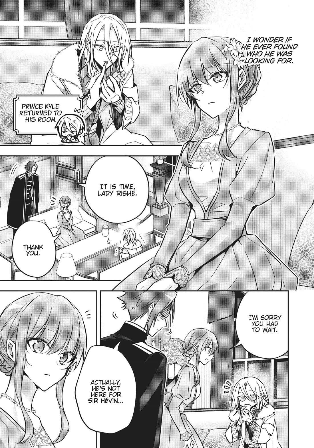 The Villainess Wants to Enjoy a Carefree Married Life in a Former Enemy Country in Her Seventh Loop! Chapter 22 page 8 - Chapter 22