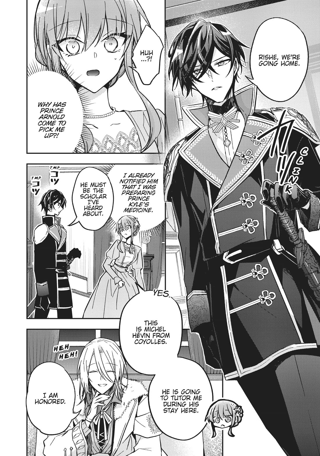 The Villainess Wants to Enjoy a Carefree Married Life in a Former Enemy Country in Her Seventh Loop! Chapter 22 page 9 - Chapter 22