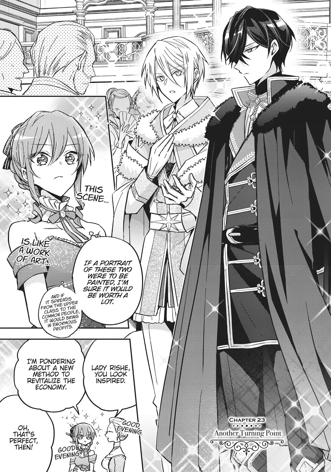 The Villainess Wants to Enjoy a Carefree Married Life in a Former Enemy Country in Her Seventh Loop! Chapter 23 page 1 - Chapter 23