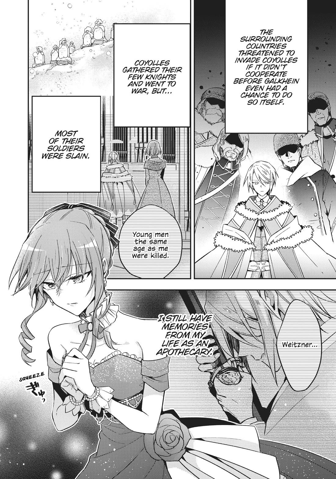 The Villainess Wants to Enjoy a Carefree Married Life in a Former Enemy Country in Her Seventh Loop! Chapter 23 page 10 - Chapter 23