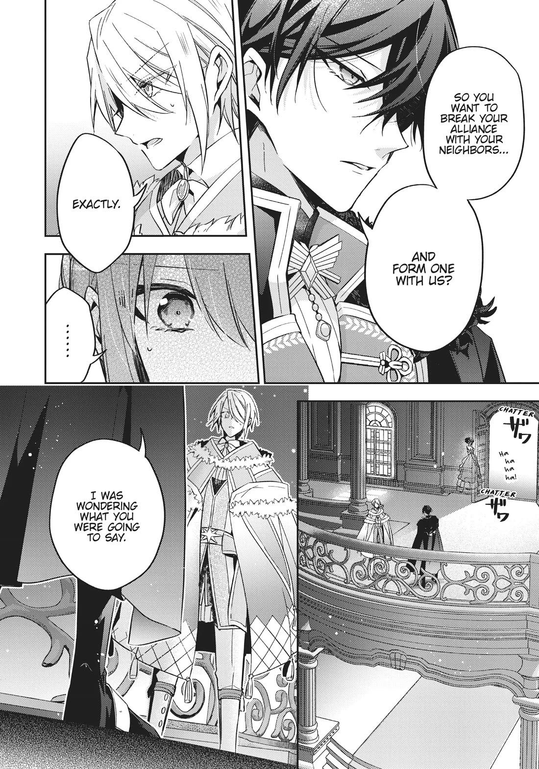 The Villainess Wants to Enjoy a Carefree Married Life in a Former Enemy Country in Her Seventh Loop! Chapter 23 page 12 - Chapter 23