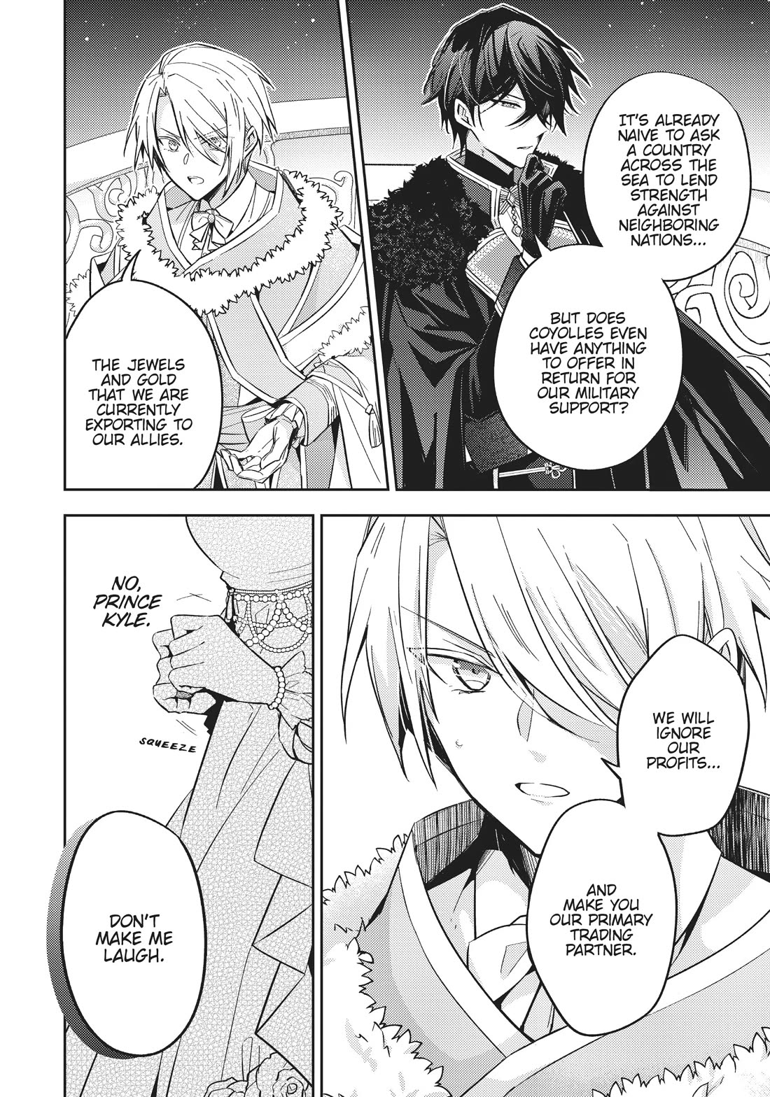 The Villainess Wants to Enjoy a Carefree Married Life in a Former Enemy Country in Her Seventh Loop! Chapter 23 page 14 - Chapter 23