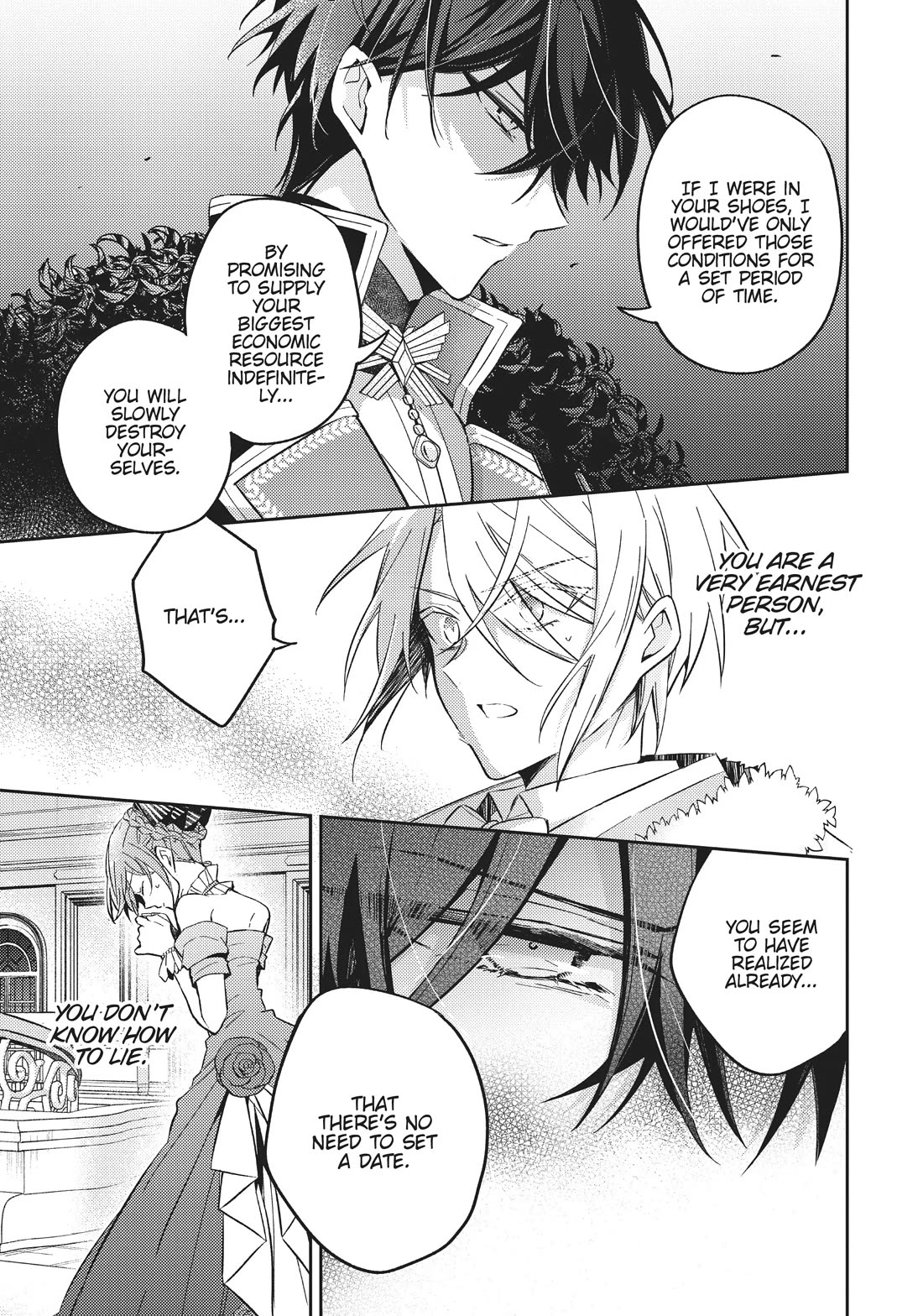 The Villainess Wants to Enjoy a Carefree Married Life in a Former Enemy Country in Her Seventh Loop! Chapter 23 page 15 - Chapter 23