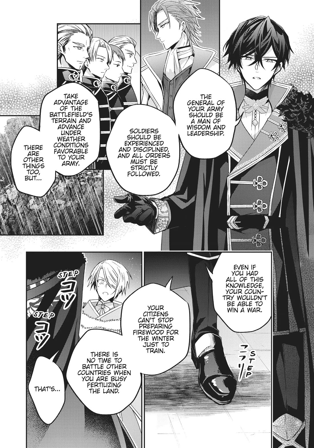 The Villainess Wants to Enjoy a Carefree Married Life in a Former Enemy Country in Her Seventh Loop! Chapter 23 page 20 - Chapter 23