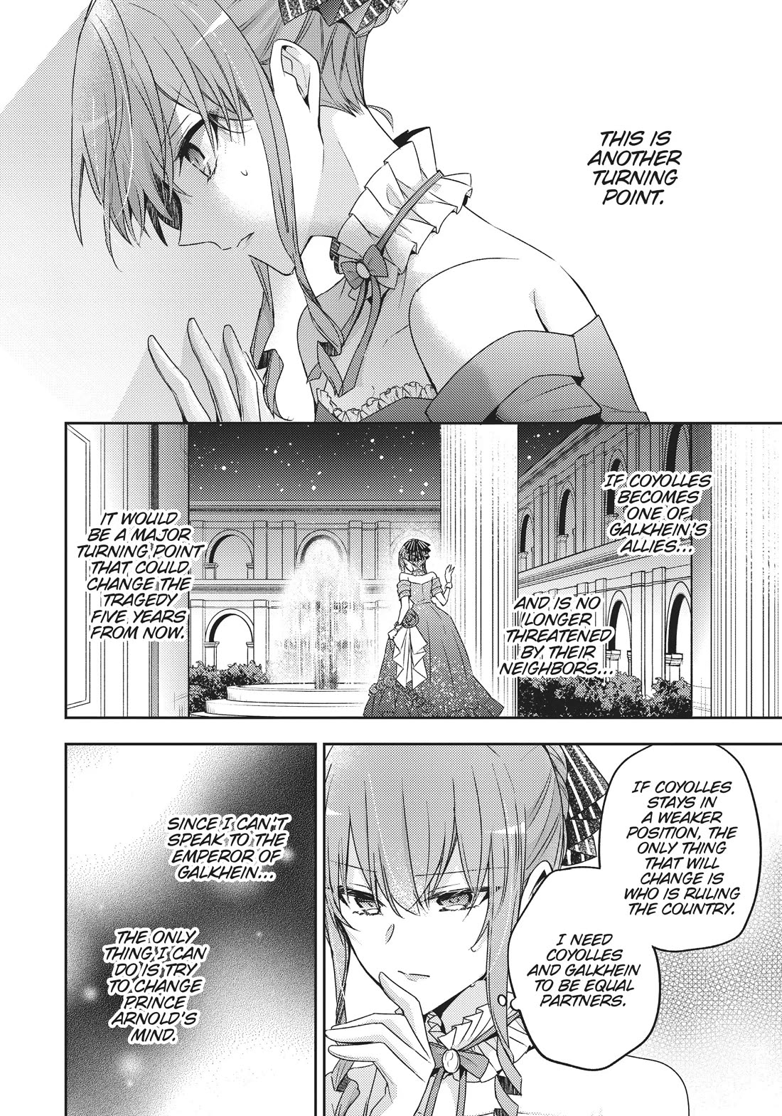 The Villainess Wants to Enjoy a Carefree Married Life in a Former Enemy Country in Her Seventh Loop! Chapter 23 page 23 - Chapter 23