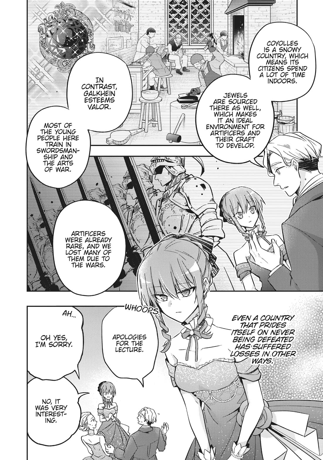 The Villainess Wants to Enjoy a Carefree Married Life in a Former Enemy Country in Her Seventh Loop! Chapter 23 page 4 - Chapter 23