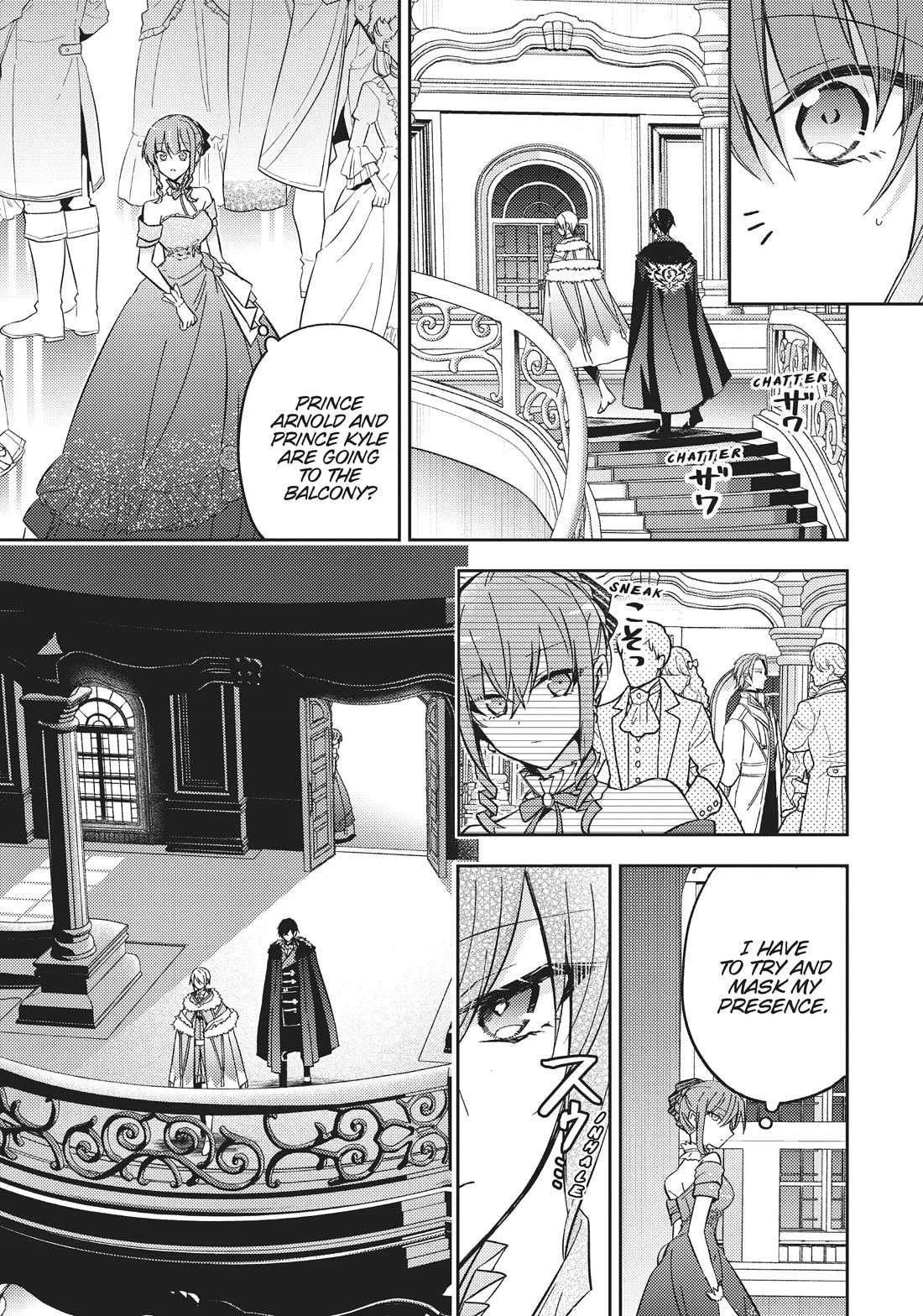 The Villainess Wants to Enjoy a Carefree Married Life in a Former Enemy Country in Her Seventh Loop! Chapter 23 page 5 - Chapter 23