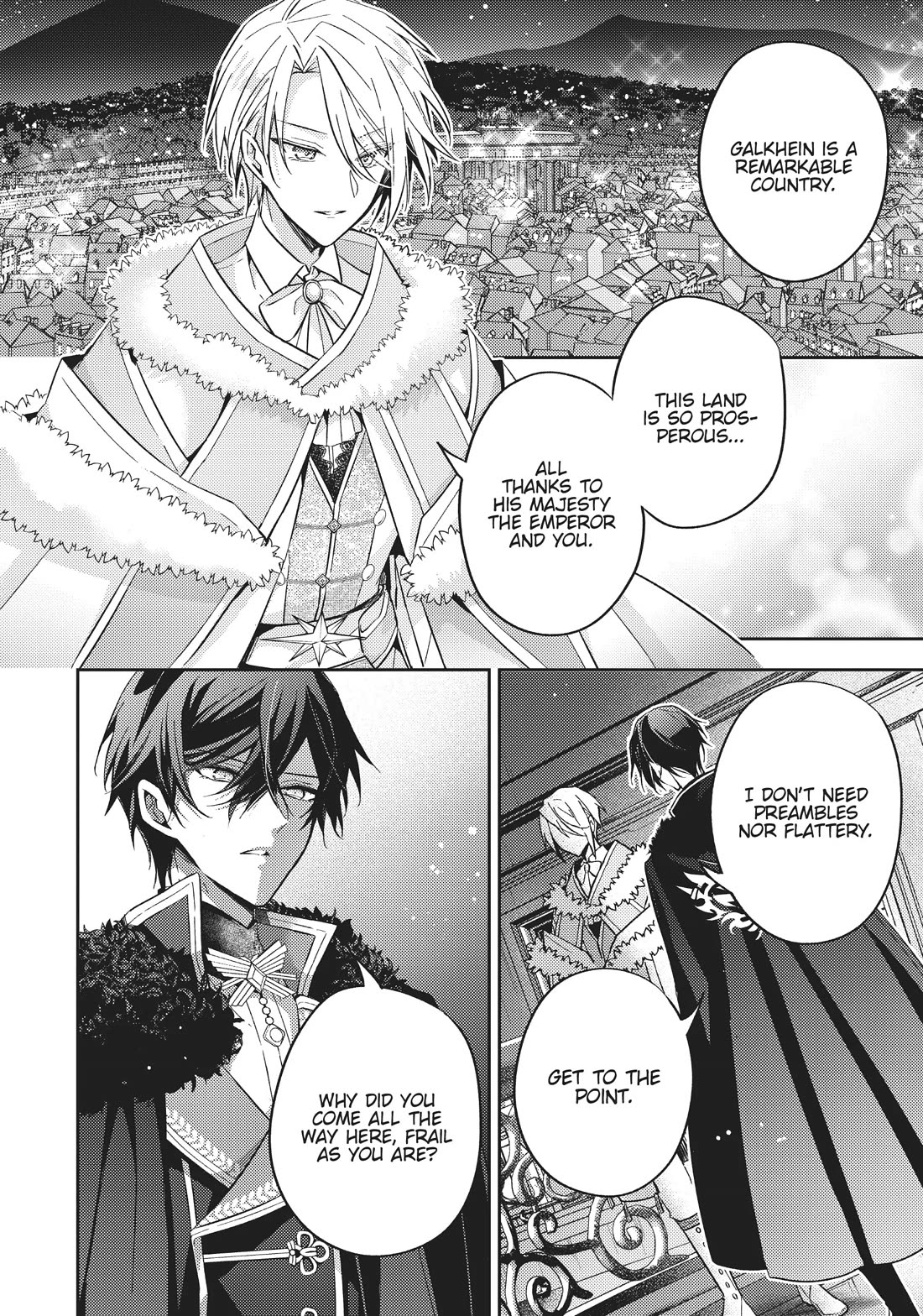 The Villainess Wants to Enjoy a Carefree Married Life in a Former Enemy Country in Her Seventh Loop! Chapter 23 page 6 - Chapter 23