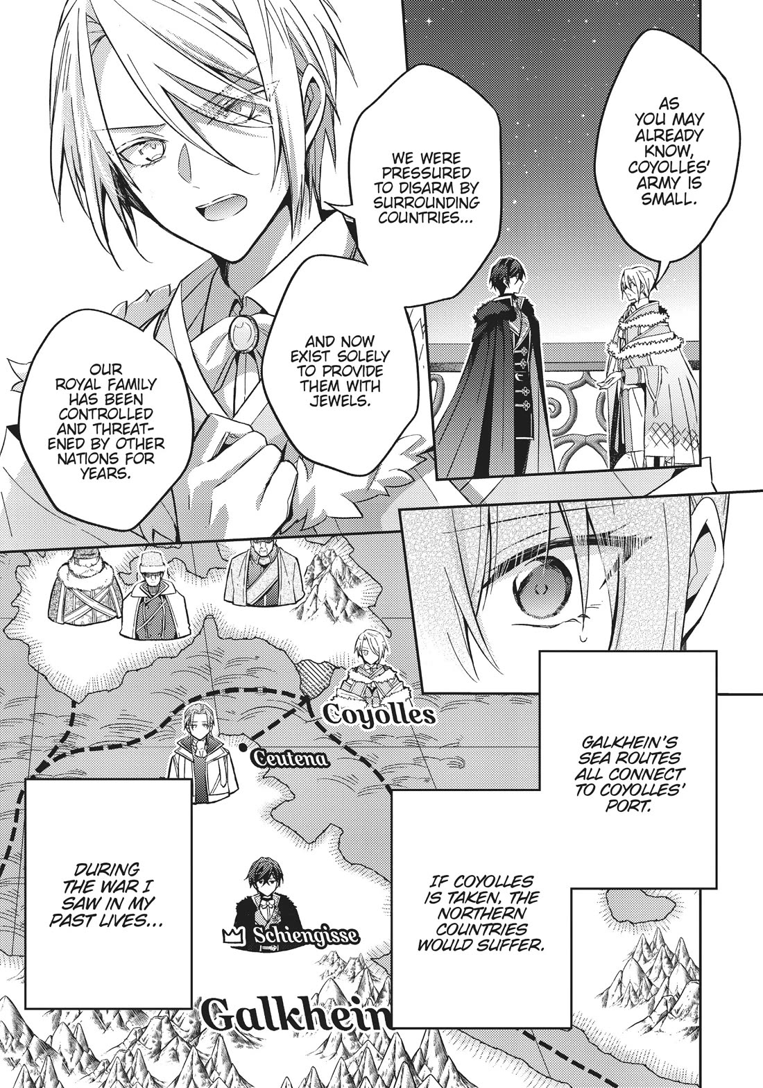 The Villainess Wants to Enjoy a Carefree Married Life in a Former Enemy Country in Her Seventh Loop! Chapter 23 page 9 - Chapter 23