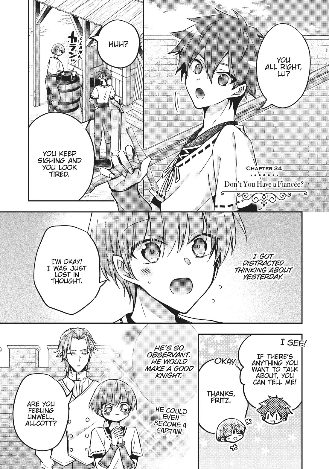 The Villainess Wants to Enjoy a Carefree Married Life in a Former Enemy Country in Her Seventh Loop! Chapter 24 page 1 - Chapter 24